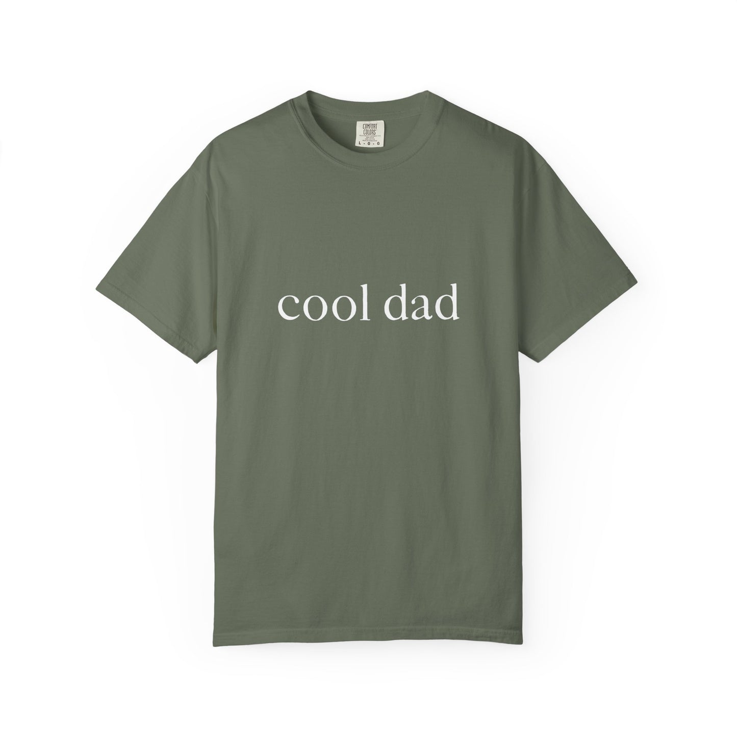 Comfort Colors Dad Shirt, Cool Dad Shirt, New Dad Gift, Fathers Day Gift for Dad, Girl Dad Shirt, Funny Dad Shirt, Cool Dads Club Tee