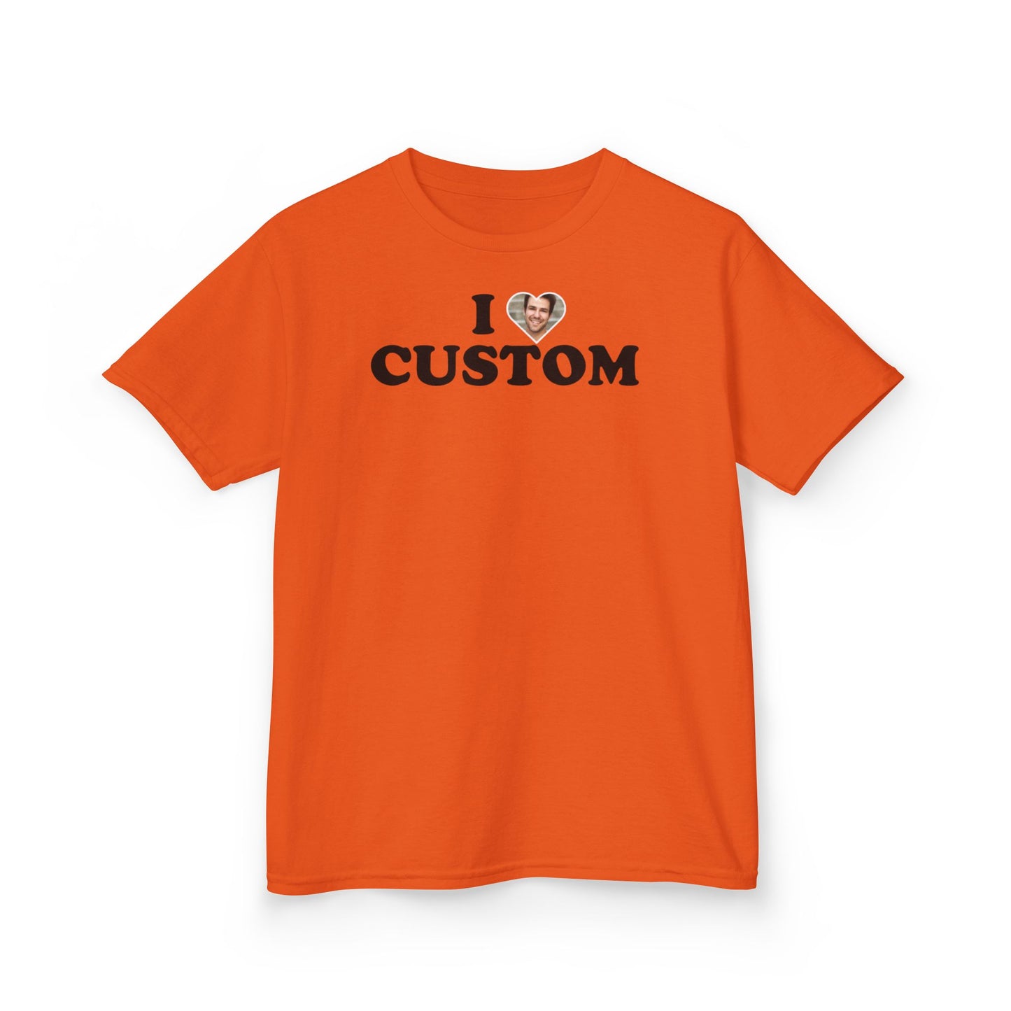 Personalized I Love Custom Svg, I Heart Custom Sweater Text, I Love Photo Svg, Custom I Love Custom ,Custom Graduation Text Gift