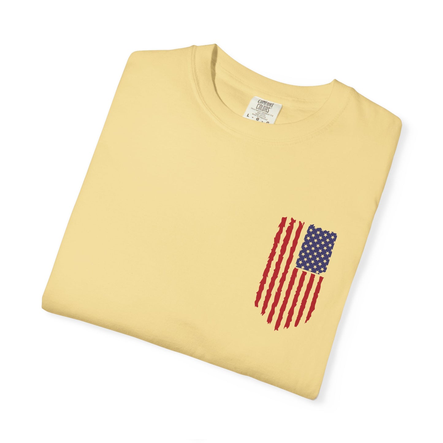 Comfort Colors Men's American Flag Shirt, American flag 4th of July shirt, Men's American Flag Shirt, Patriotic Shirt, USA Flag Tee,