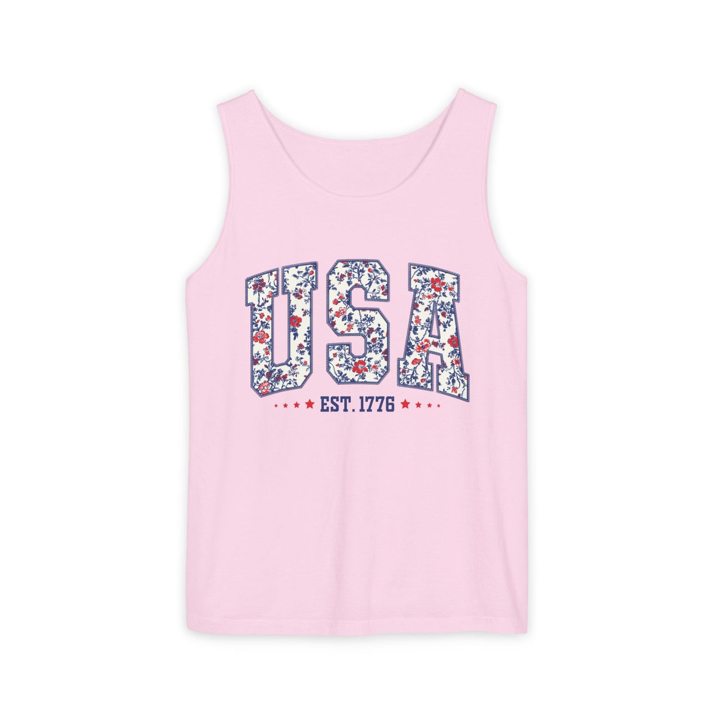 Unisex Garment-Dyed Tank Top