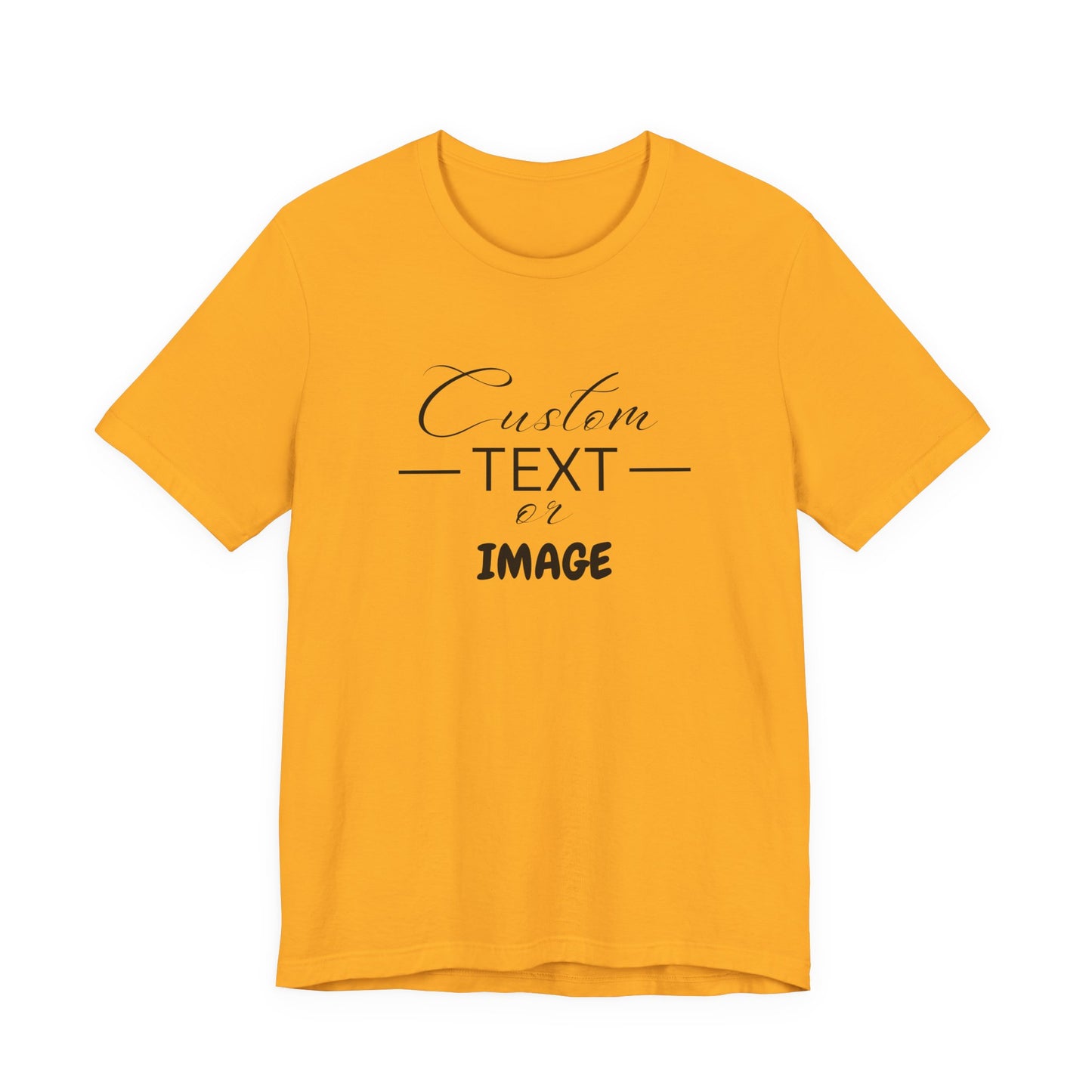 Custom Bell Canvas T Shirt, Personalized Bella Shirt, Custom Unisex Shirts, Custom Shirt, T-Shirt, Custom Logo Shirts, Customizable Business