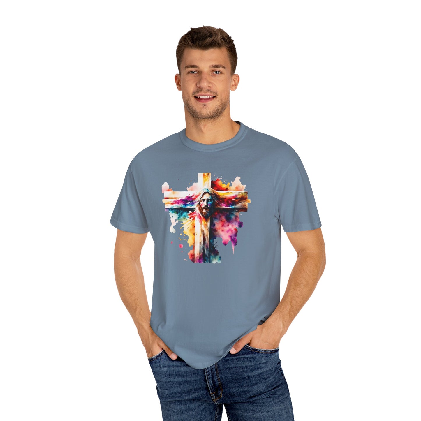 Independence Day Shirt, 4th of July Shirt, She Loves Jesus shirt,America Retro Shirt,Usa Shirt, USA Flag, patriotic jesus shirt,gift for her