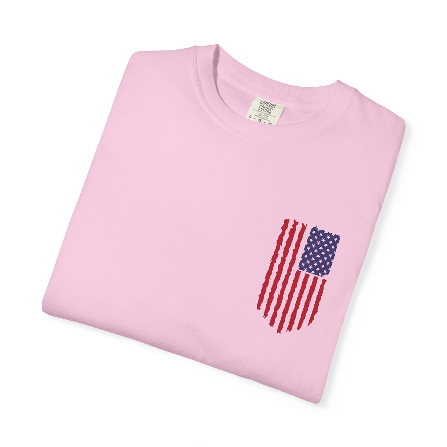 Comfort Colors Men's American Flag Shirt, American flag 4th of July shirt, Men's American Flag Shirt, Patriotic Shirt, USA Flag Tee,