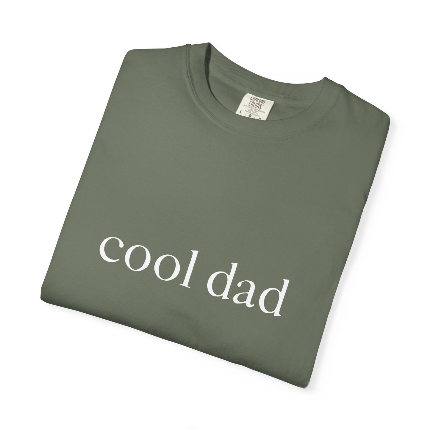 Comfort Colors Dad Shirt, Cool Dad Shirt, New Dad Gift, Fathers Day Gift for Dad, Girl Dad Shirt, Funny Dad Shirt, Cool Dads Club Tee