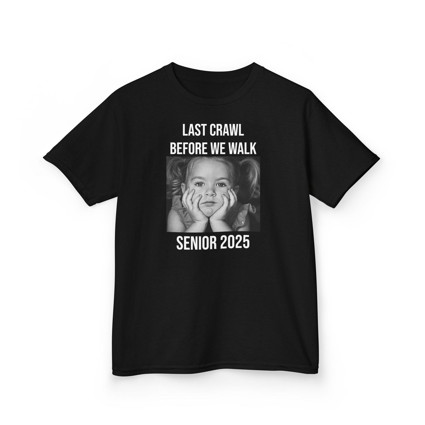 Custom Photo Baby Tee, Personalized Logo T-Shirt, Custom Graphic 90s Shirt, Photo Tee,Y2K TShirt, Picture Shirt,Crop Top with Custom Photo,