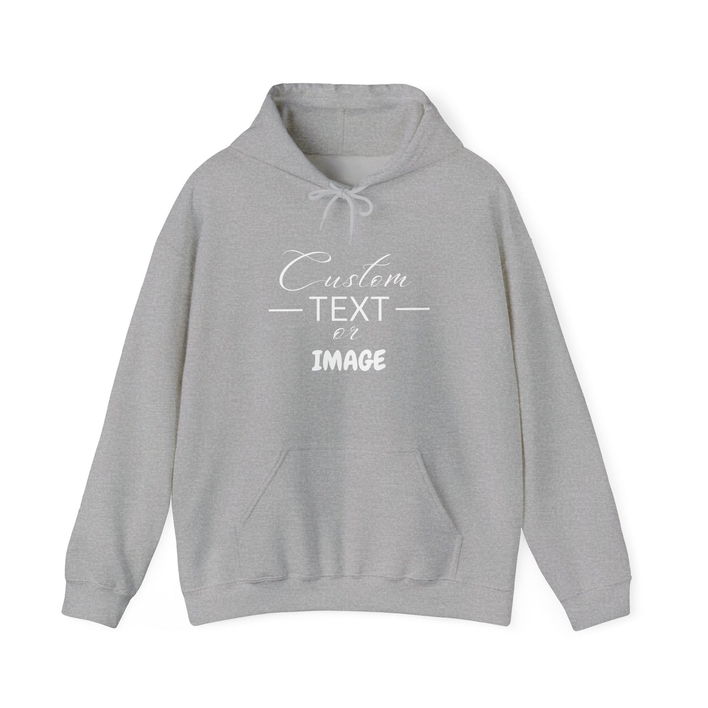 Custom Text Hoodie, Couple Gift Idea, Customized Saying Outfit, Personalized Your Design Sweatshirt, Personalised Quotes Women Clothings,
