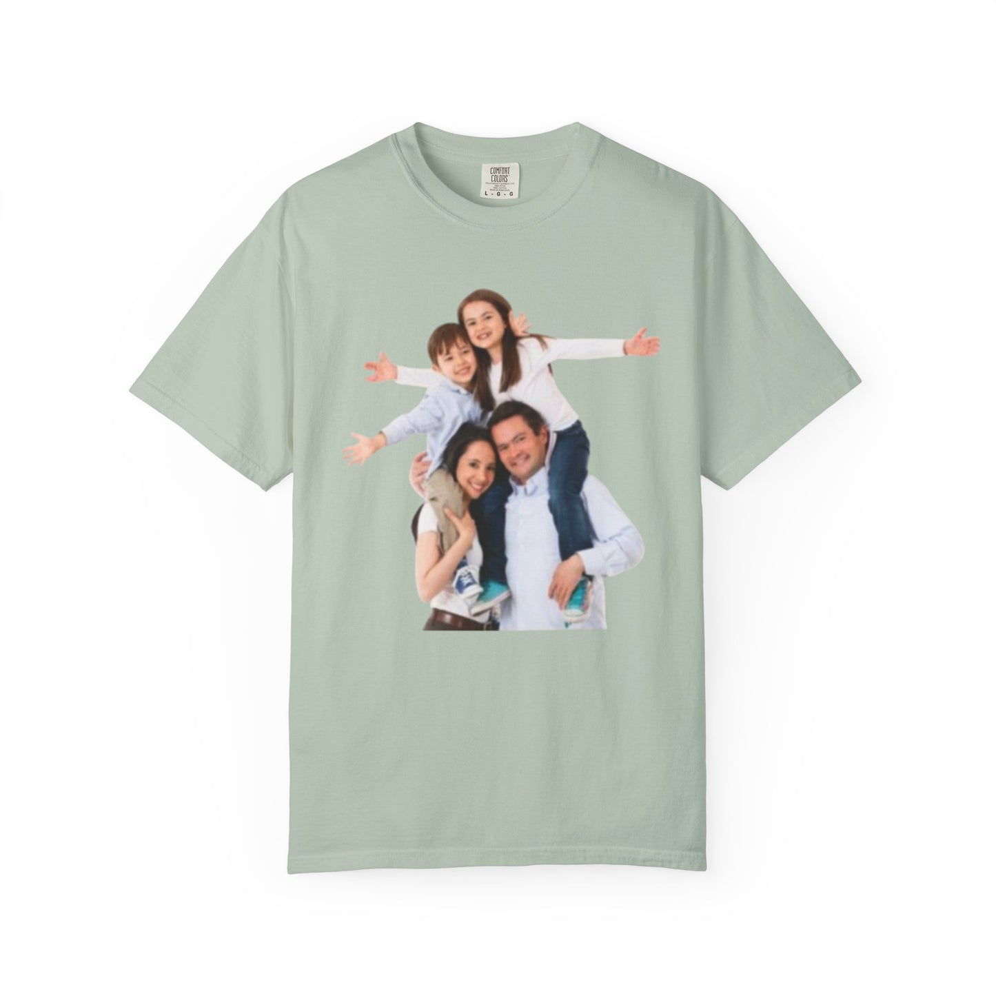 Custom Shirt With Photo, Make Your Own Shirt, Comfort Colors Custom Photo Shirt, Birthday Photo , Family Photo Shirt | Custom Image Shirt