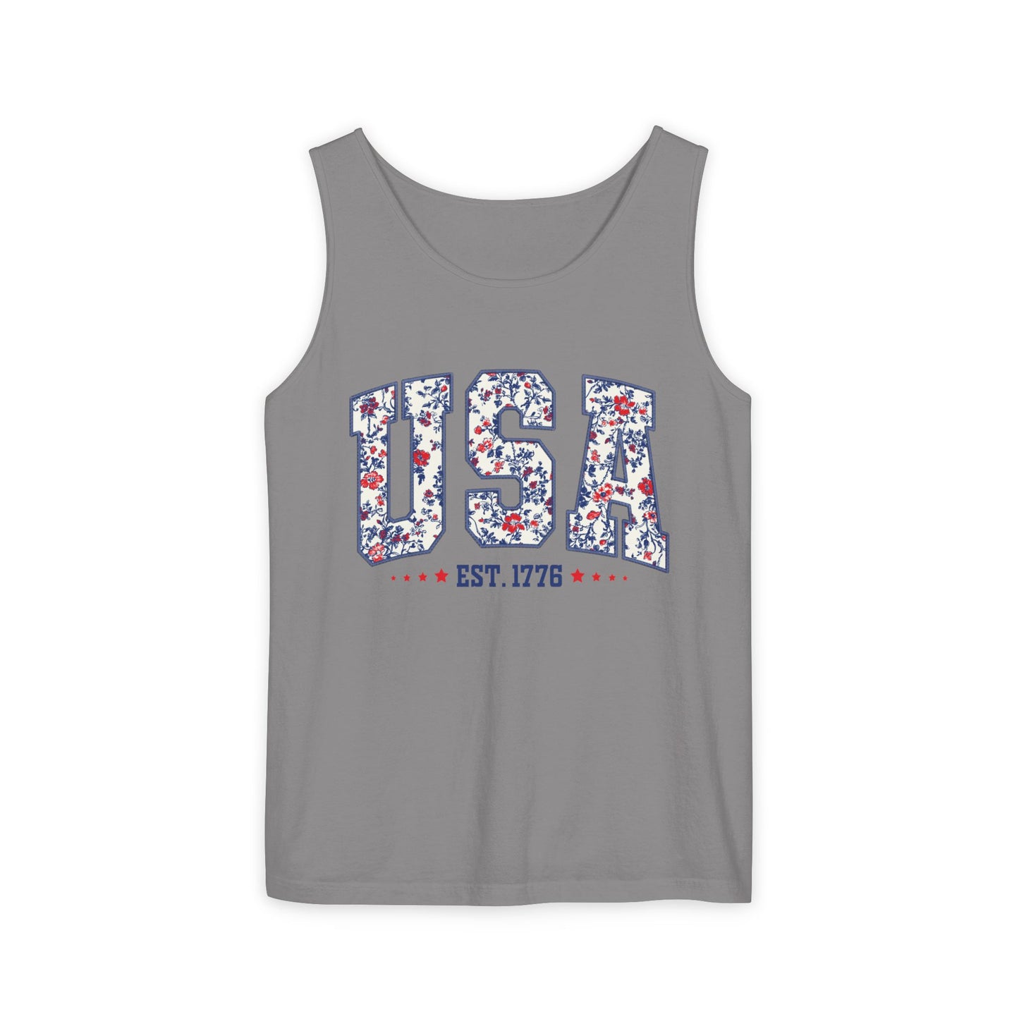 Unisex Garment-Dyed Tank Top