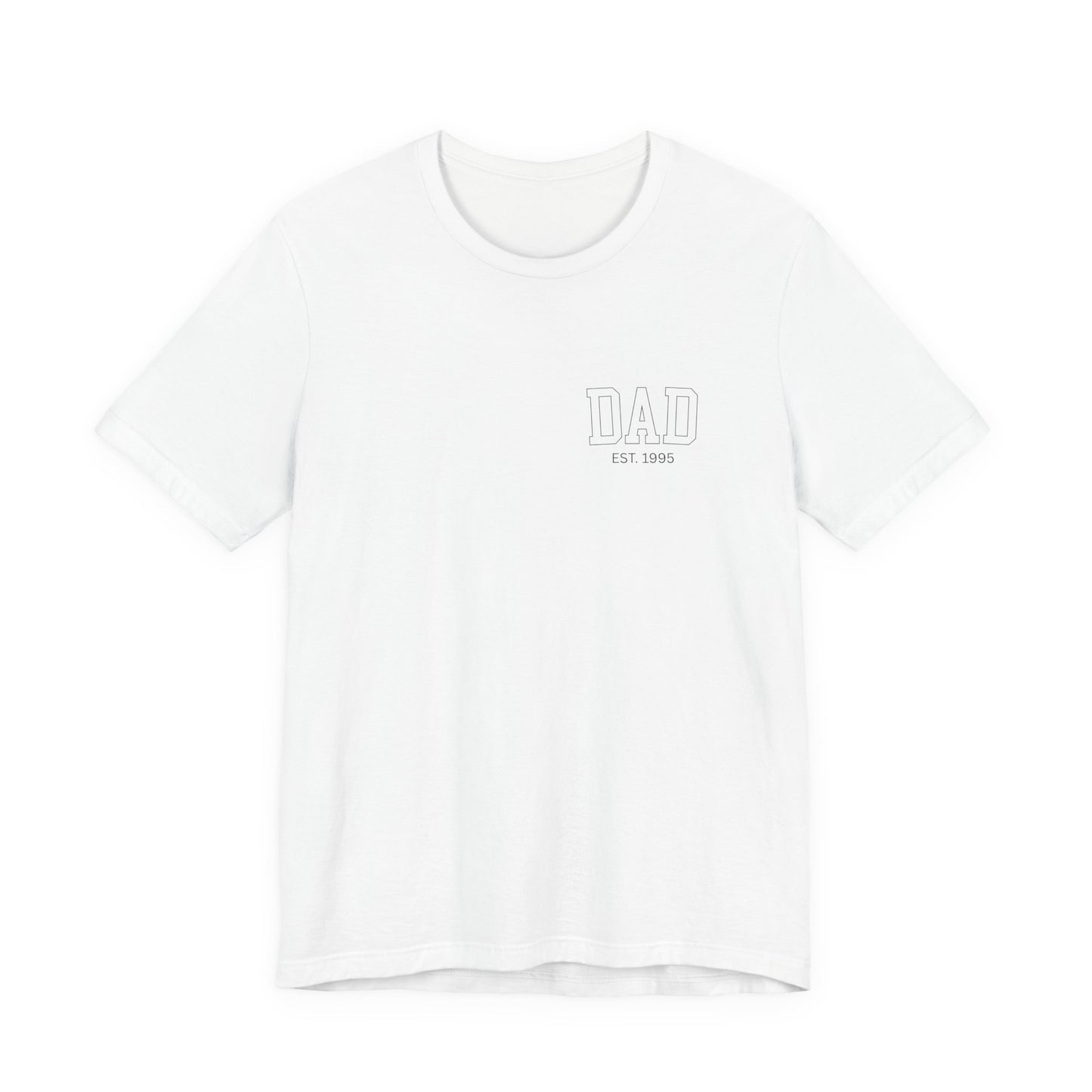 Unisex Jersey Short Sleeve Tee