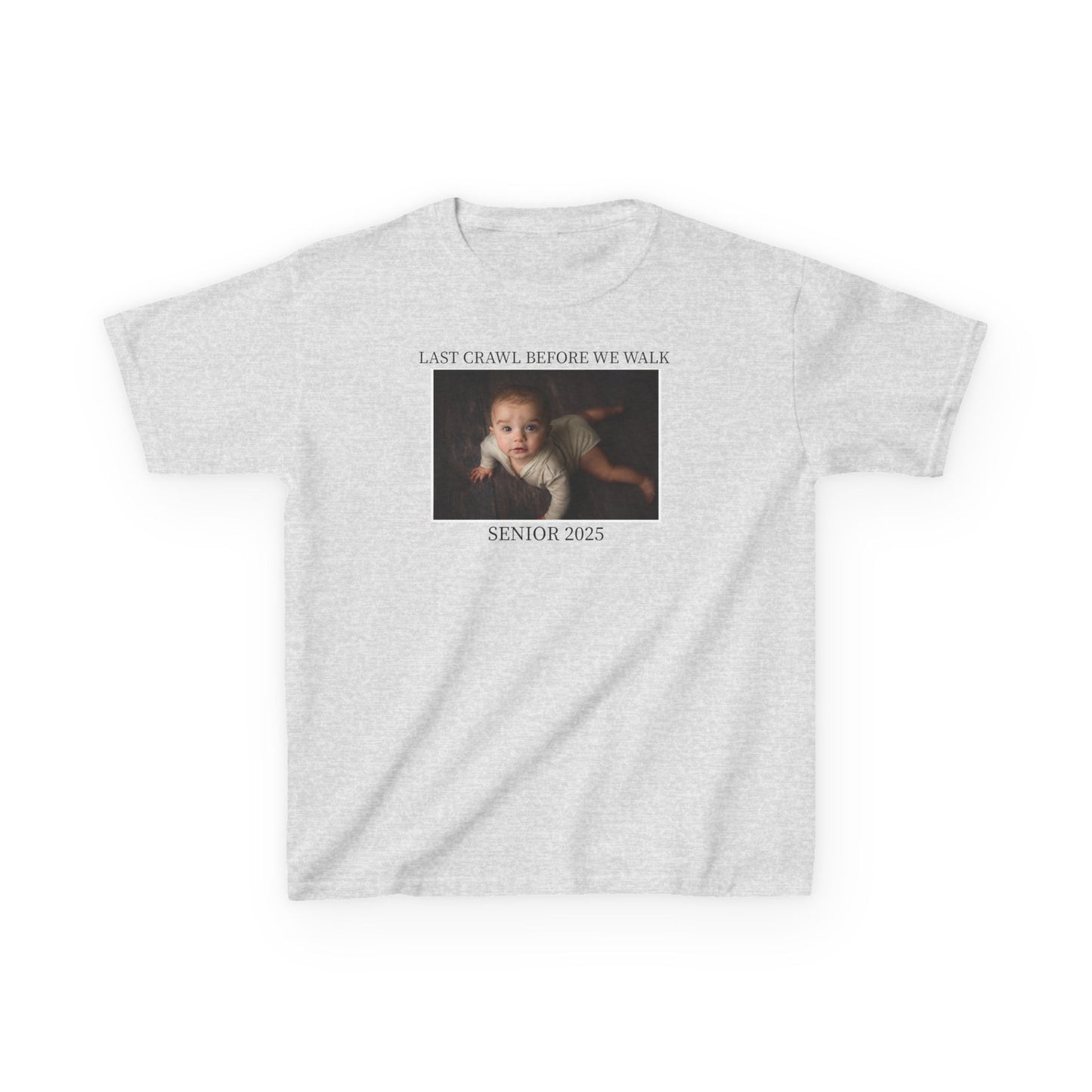Custom Photo Senior Baby Tee, Last Crawl Before We Walk Grad Baby Tee, Sorority Bar Crawl Shirt, Custom Bar Crawl Tshirt,Custom Photo shirt