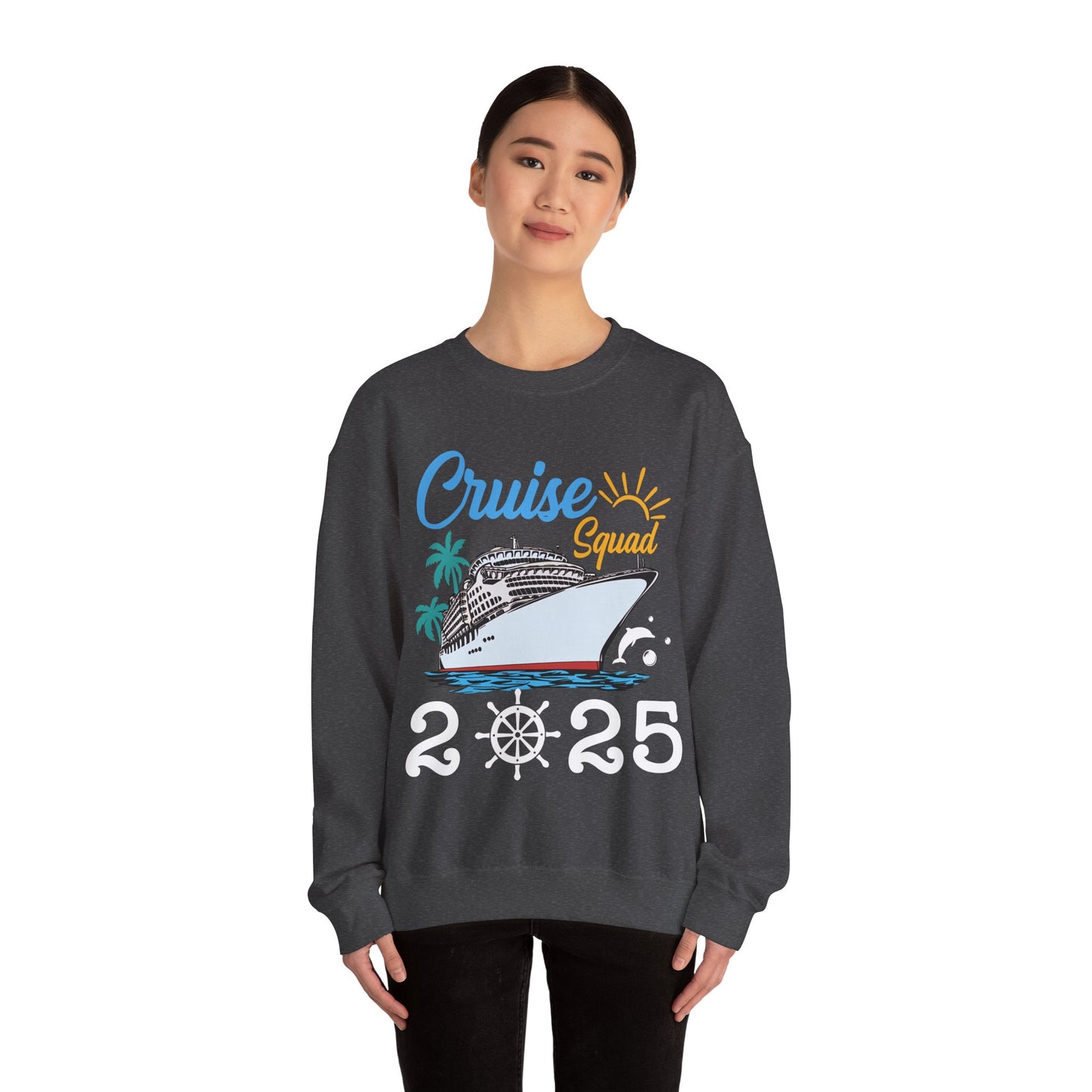 Custom Cruise Squad 2025 Shirt, Family Cruise Tee, Custom Cruise Squad Group Shirt for 2025,Cruise Squad Shirt, Custom Family Cruise Shirts,