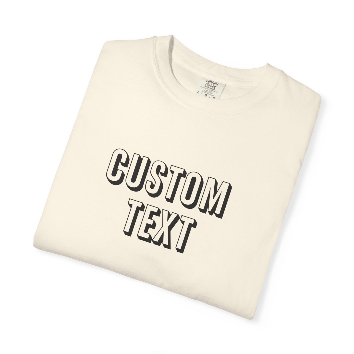 Unisex Garment-Dyed T-shirt