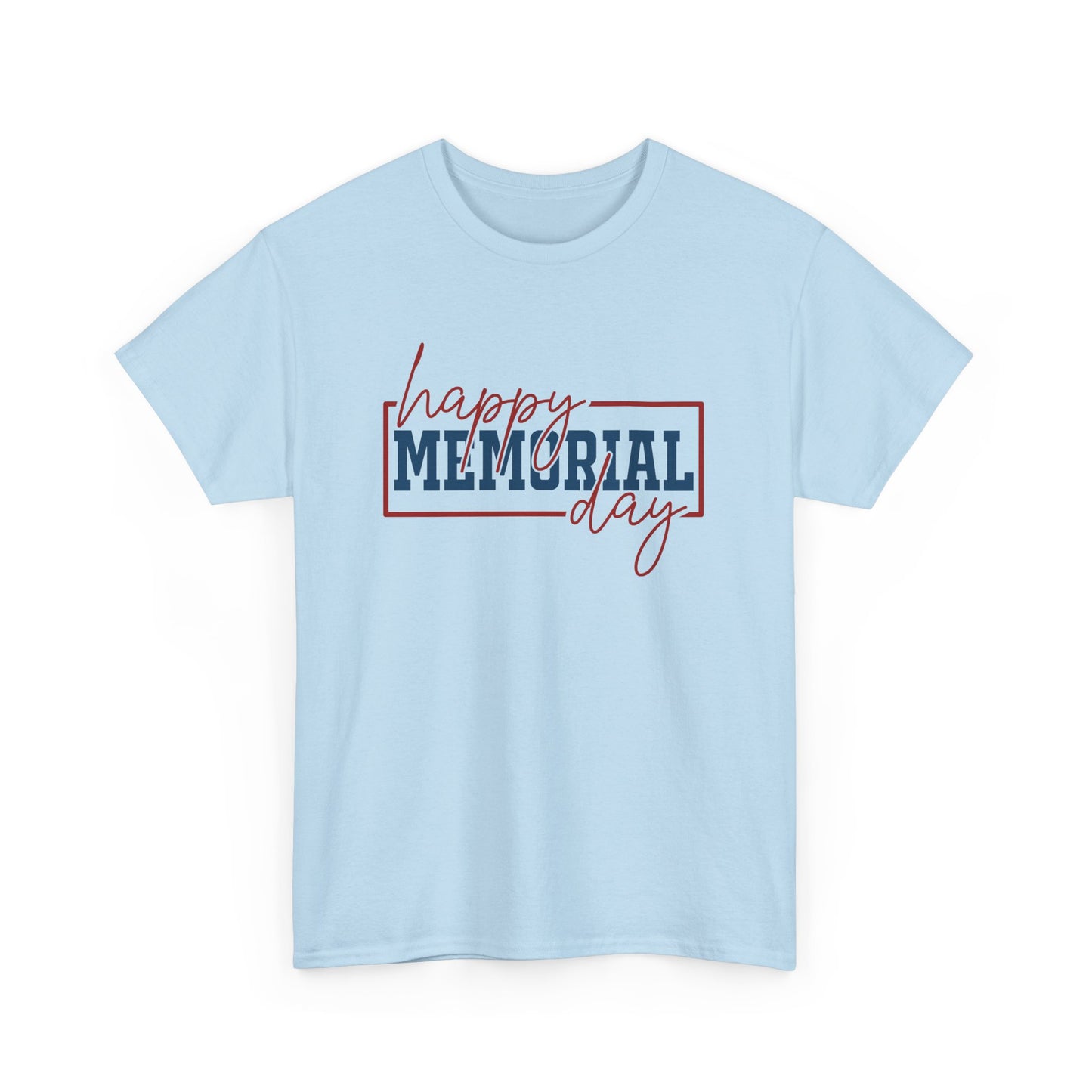 Happy Memorial Day T-shirt, Patriotic Tee, USA Shirt, Memorial Day Gift, American Pride Apparel, Holiday Clothing, gift for her,gift for him