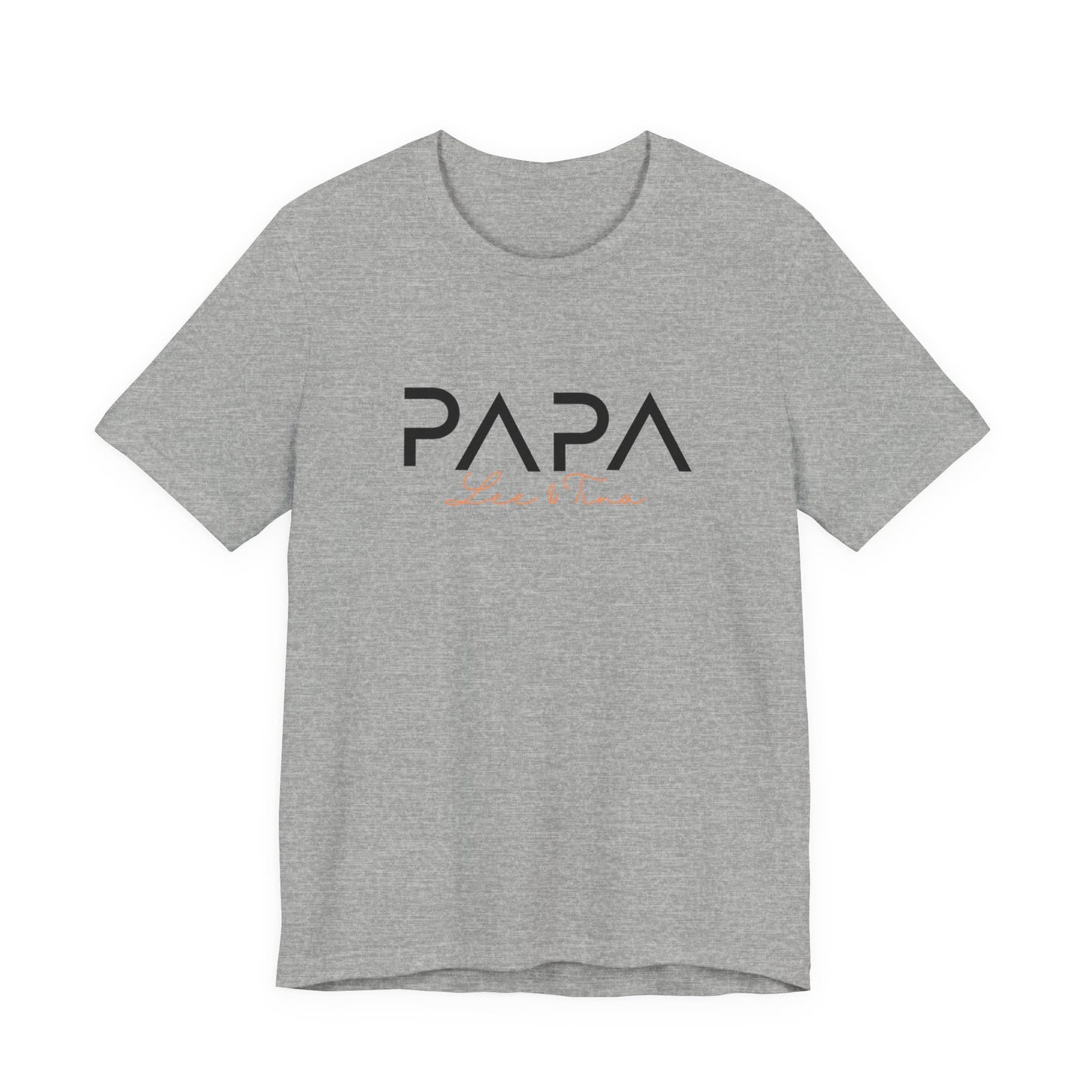 Personalized Dad Shirt with Name, Father T-Shirt Gift, Customize Father Shirt, Custom Text Shirt, Custom Name Shirt, Father Day Gift