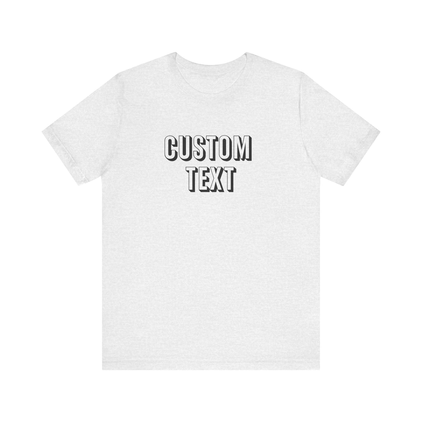 Custom Comfort Colors Shirt, Custom V Neck Shirt, Custom T Shirt, Add Your Own Text, Personalized Shirt , Boho , Adult Shirt, Custom Tee