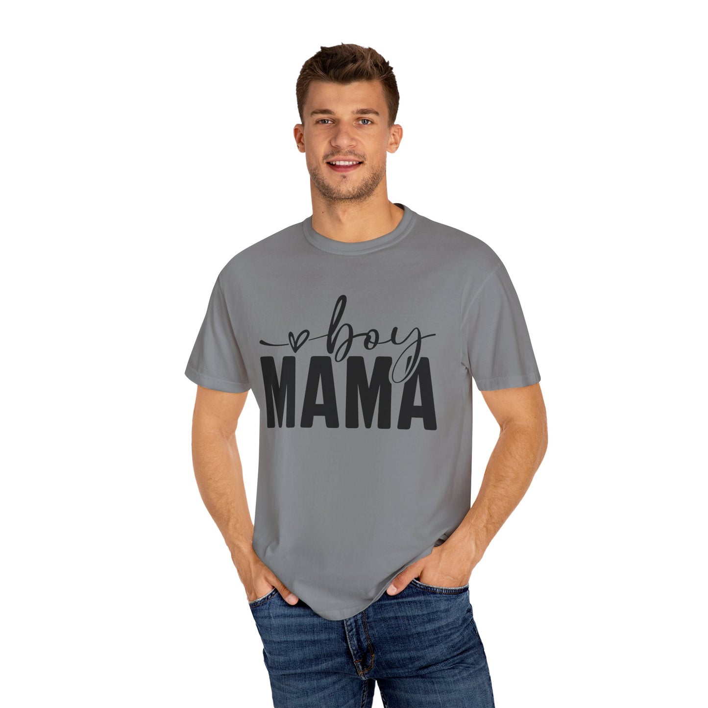 Boy Mama Shirts, Unisex comfort color mom tee, Mother's Day Gift, Gifts for Mom, Shirt Boy Mom, Cool Mom Shirt, Gifts for Moms boy