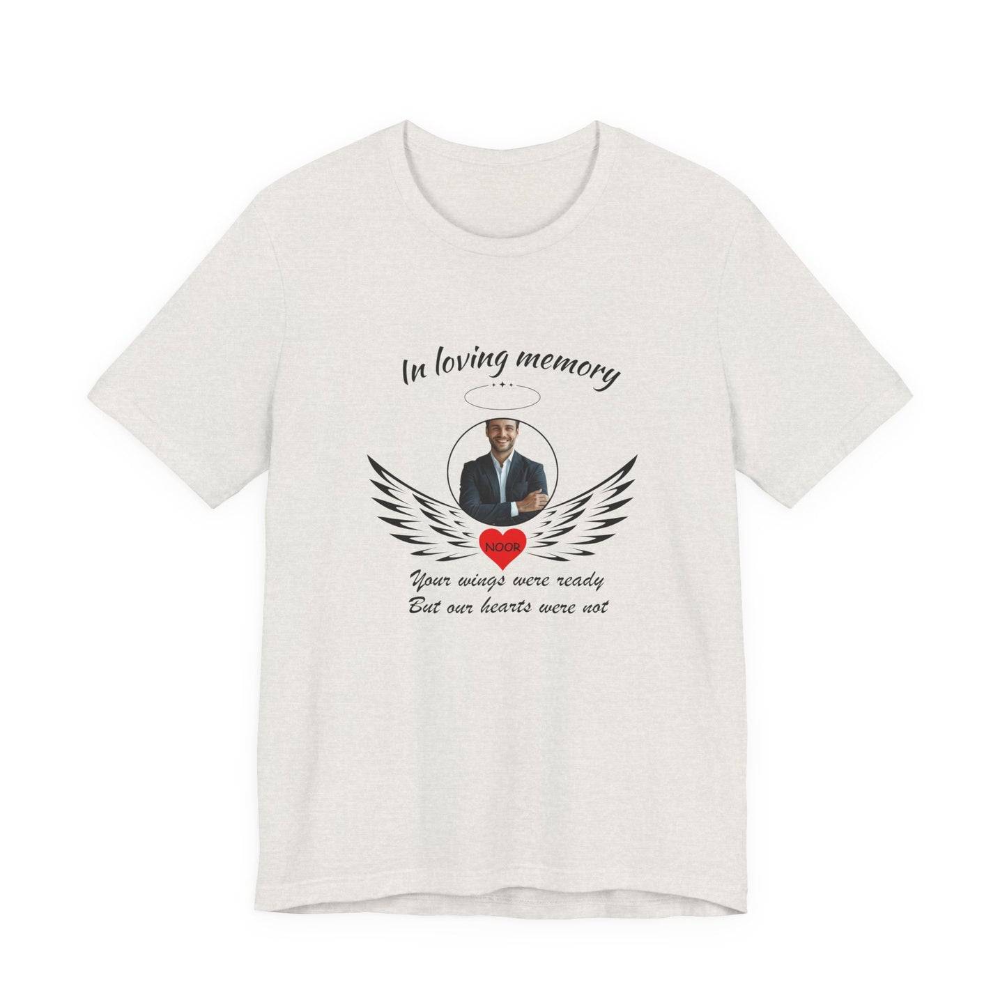 Personalized Memorial Photo Shirt, Rest In Peace Memory Shirt, Custom Last Photo Shirt, Remembrance Shirt, Custom Funeral Photo Shirt,