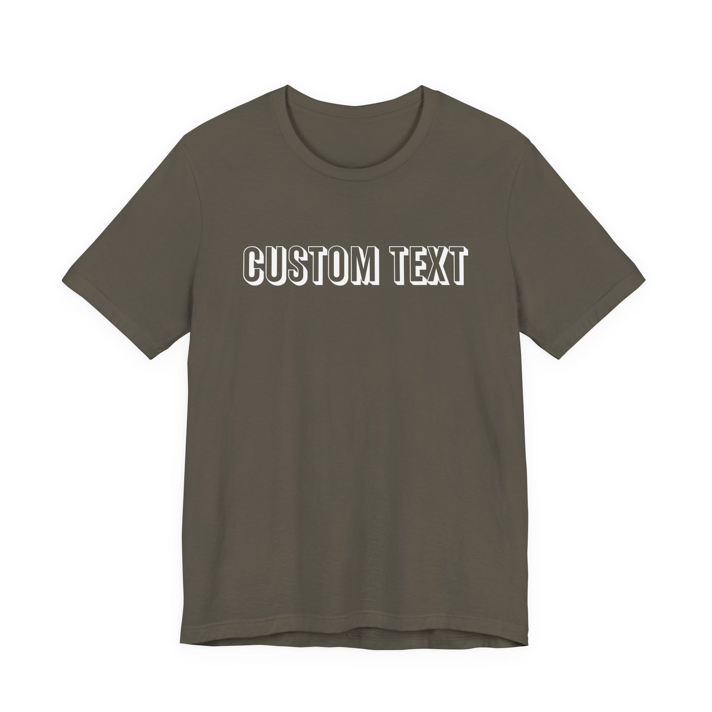 Custom Comfort Colors Shirt, Custom V Neck Shirt, Custom T Shirt, Add Your Own Text, Personalized Shirt , Boho , Adult Shirt, Custom Tee