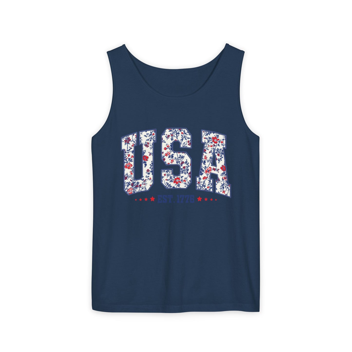 Unisex Garment-Dyed Tank Top