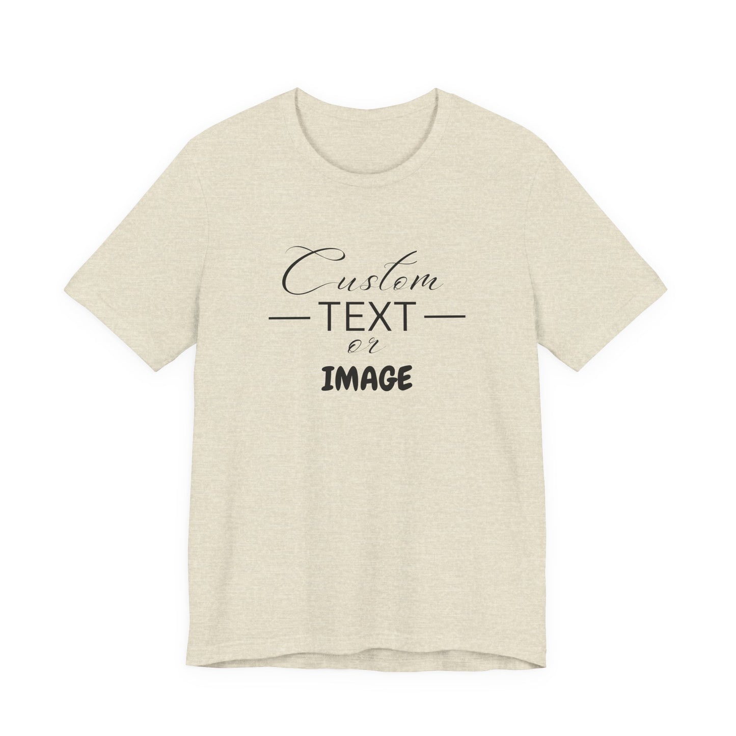 Custom Bell Canvas T Shirt, Personalized Bella Shirt, Custom Unisex Shirts, Custom Shirt, T-Shirt, Custom Logo Shirts, Customizable Business