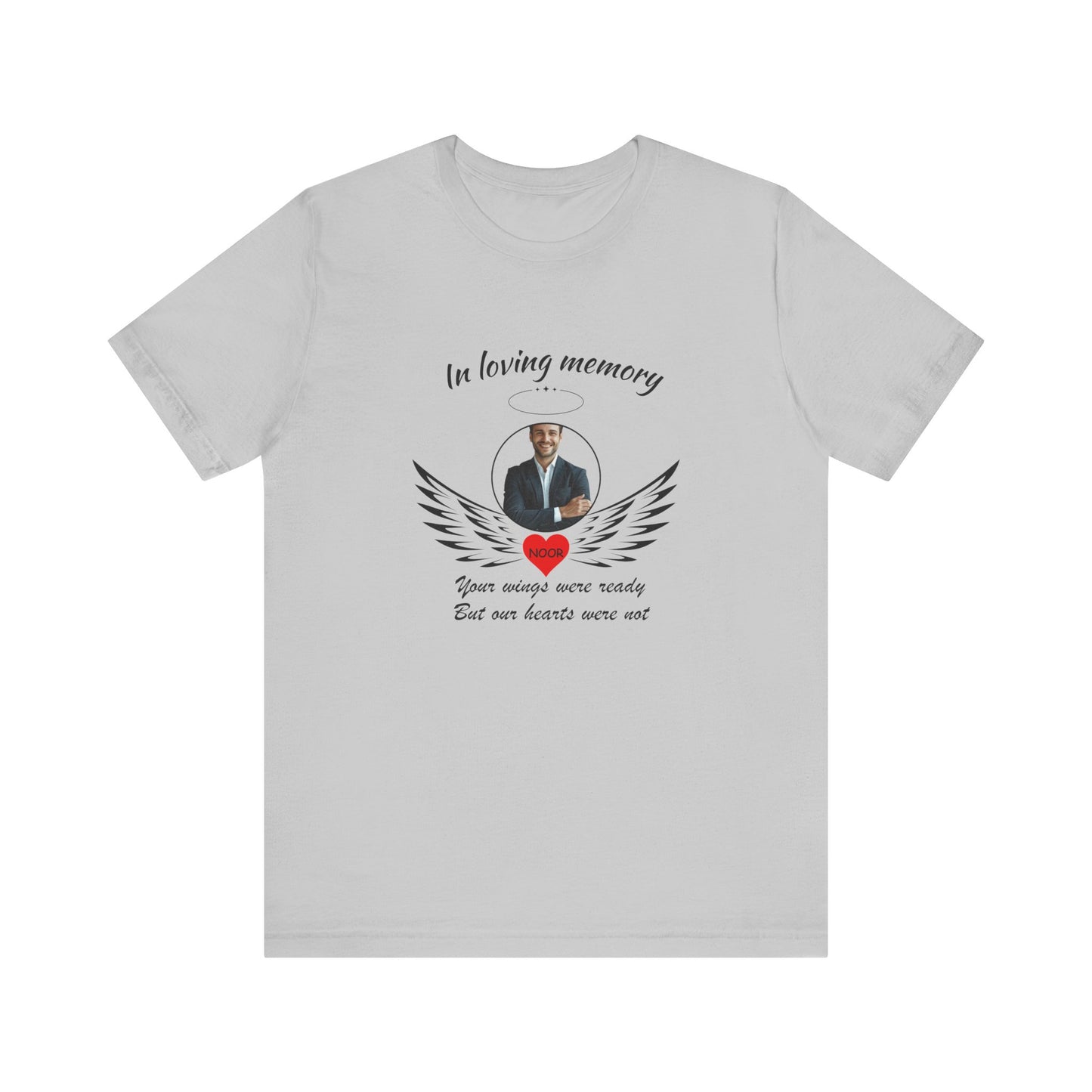 Personalized Memorial Photo Shirt, Rest In Peace Memory Shirt, Custom Last Photo Shirt, Remembrance Shirt, Custom Funeral Photo Shirt,