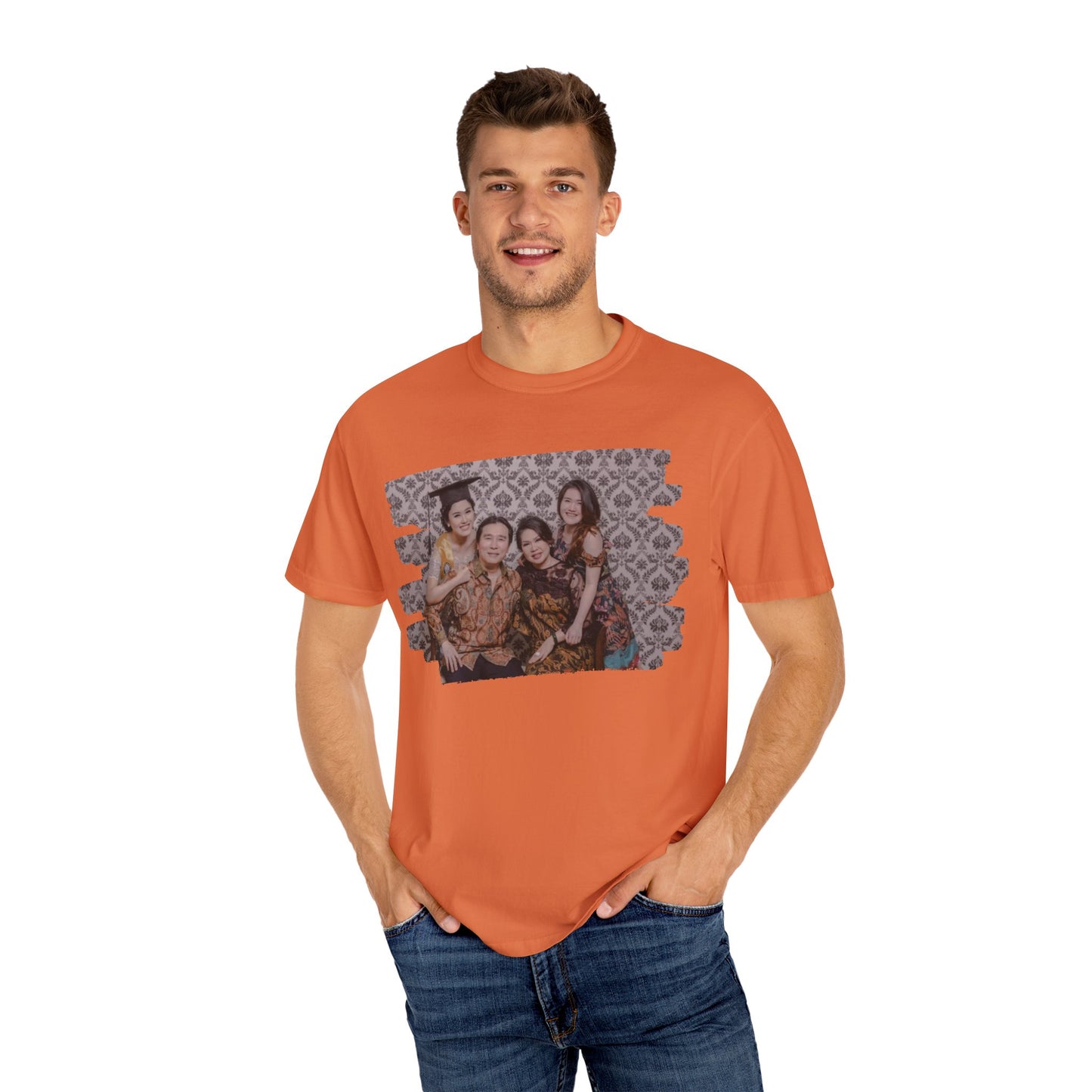 Personalized Shirt For Family Photo T-Shirt, Customize Your Own Shirt Cute Custom Made Shirt, Matching Custom Shirts, Custom Photo Shirt,