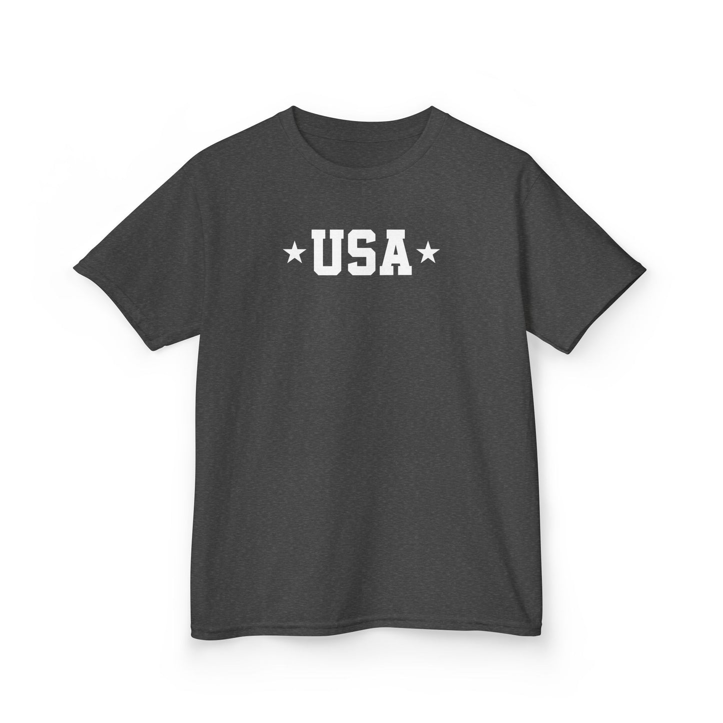 USA (Block Font - Two Stars), Personalized kids shirt, Usa peronalized baby tee,Fourth of July Tee ,Patriotic Shirt,Kids 4th of July Shirts