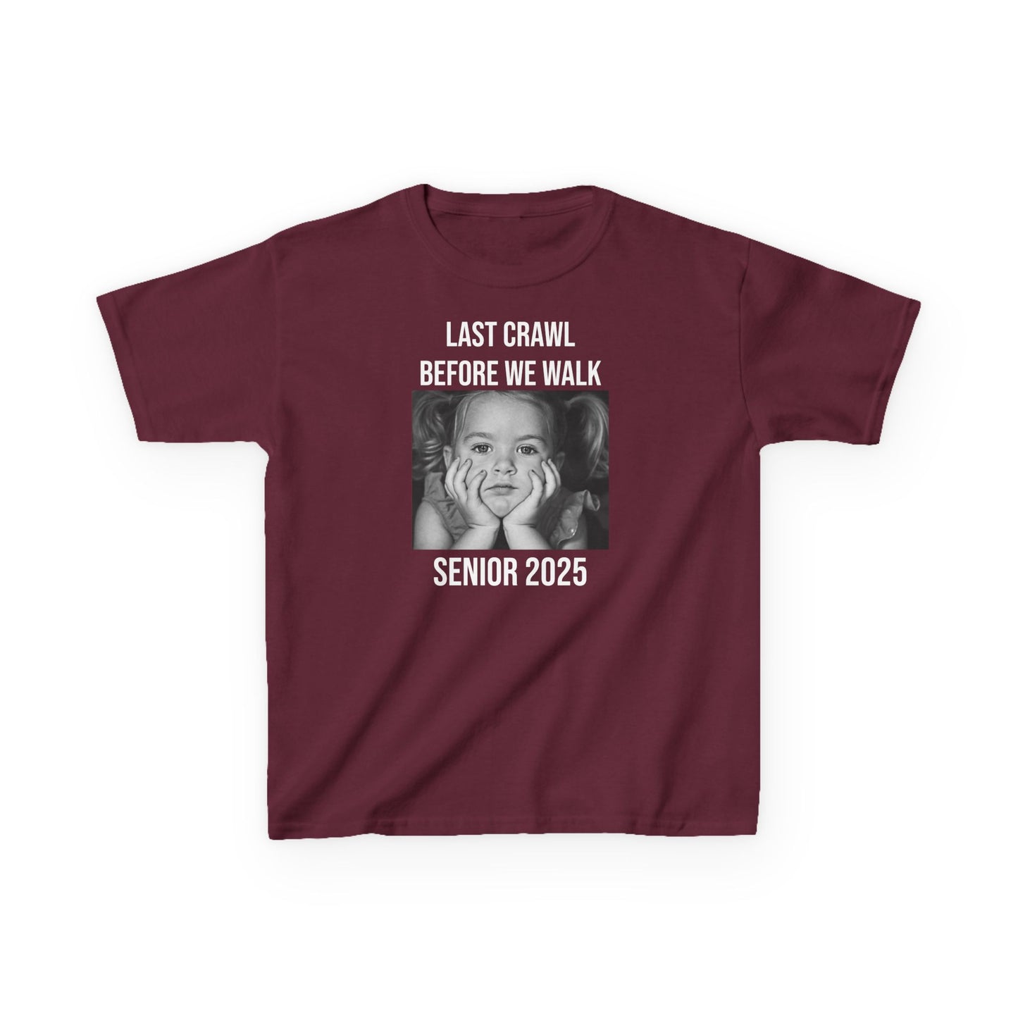 Custom Photo Baby Tee, Personalized Logo T-Shirt, Custom Graphic 90s Shirt, Photo Tee,Y2K TShirt, Picture Shirt,Crop Top with Custom Photo,