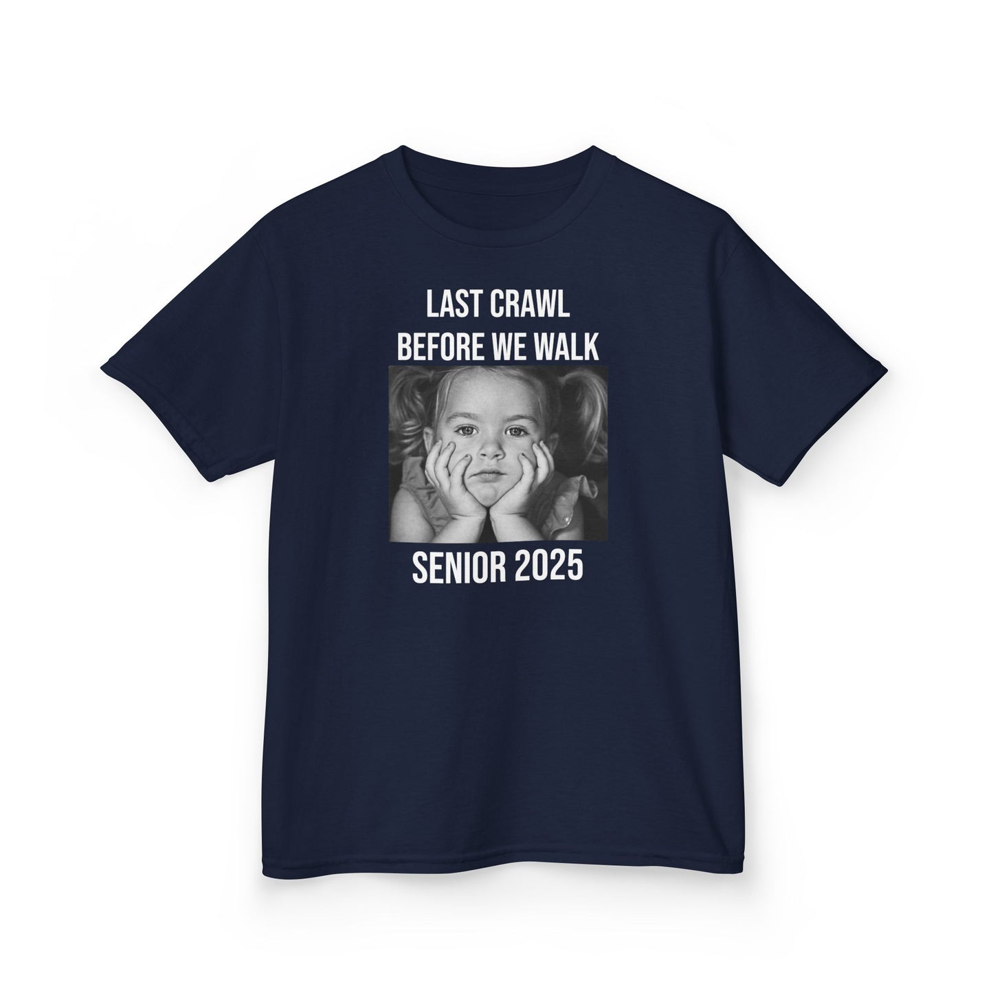 Custom Photo Baby Tee, Personalized Logo T-Shirt, Custom Graphic 90s Shirt, Photo Tee,Y2K TShirt, Picture Shirt,Crop Top with Custom Photo,