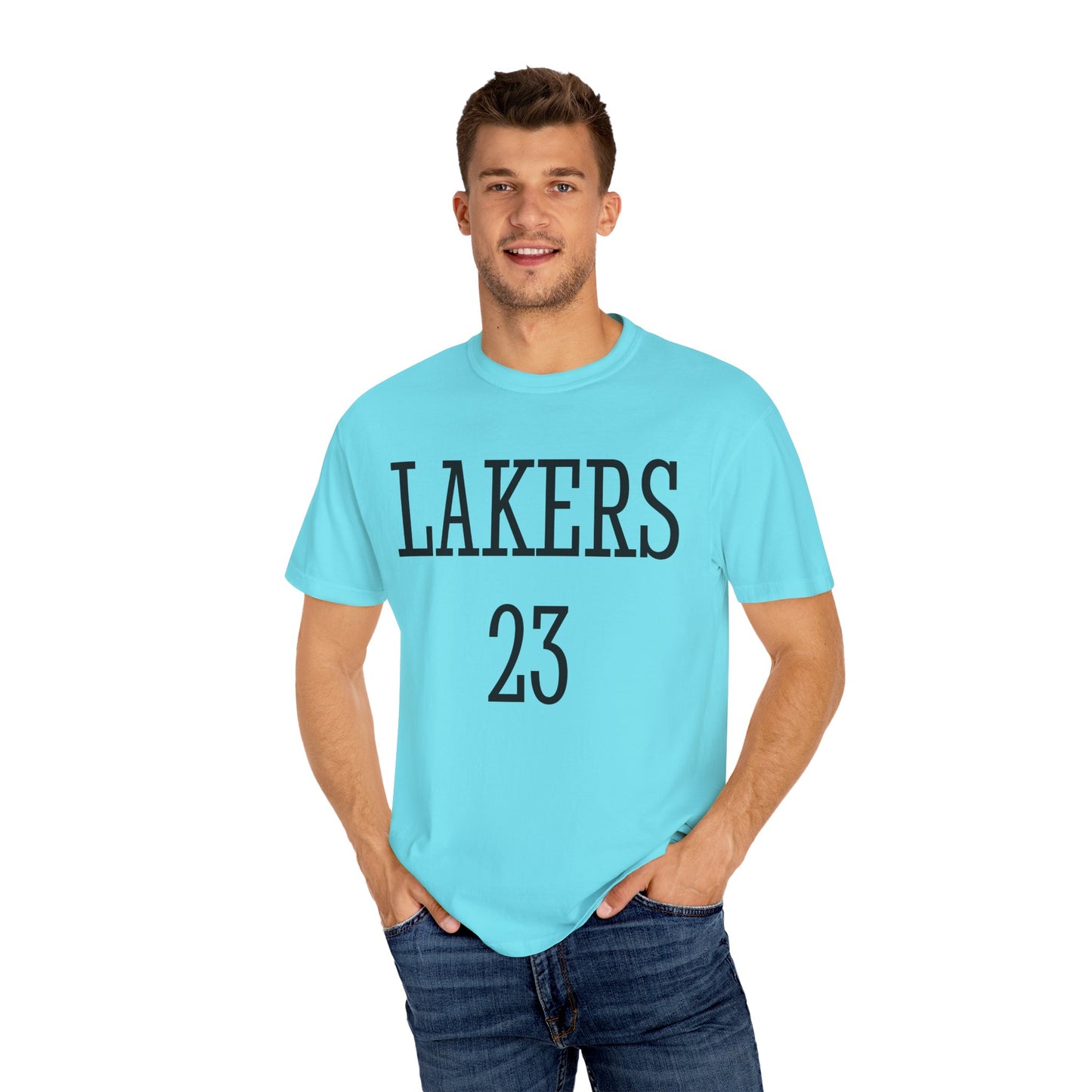 Lakers Basketball Team Shirt , James Basketball shirt, Lakers Custom Shirt, Custom text Shirt, comfort custom text, Los Angeles Basketball