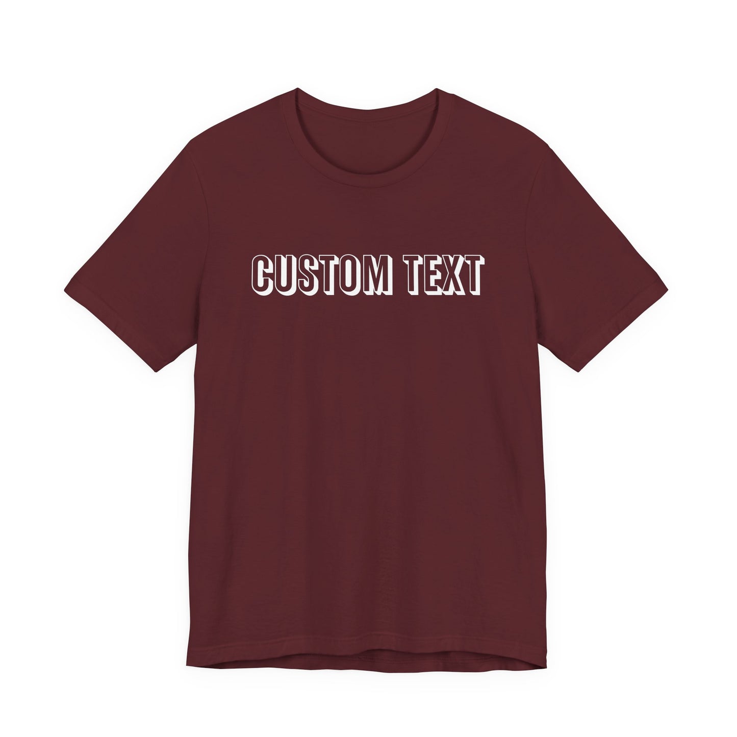 Custom Comfort Colors Shirt, Custom V Neck Shirt, Custom T Shirt, Add Your Own Text, Personalized Shirt , Boho , Adult Shirt, Custom Tee