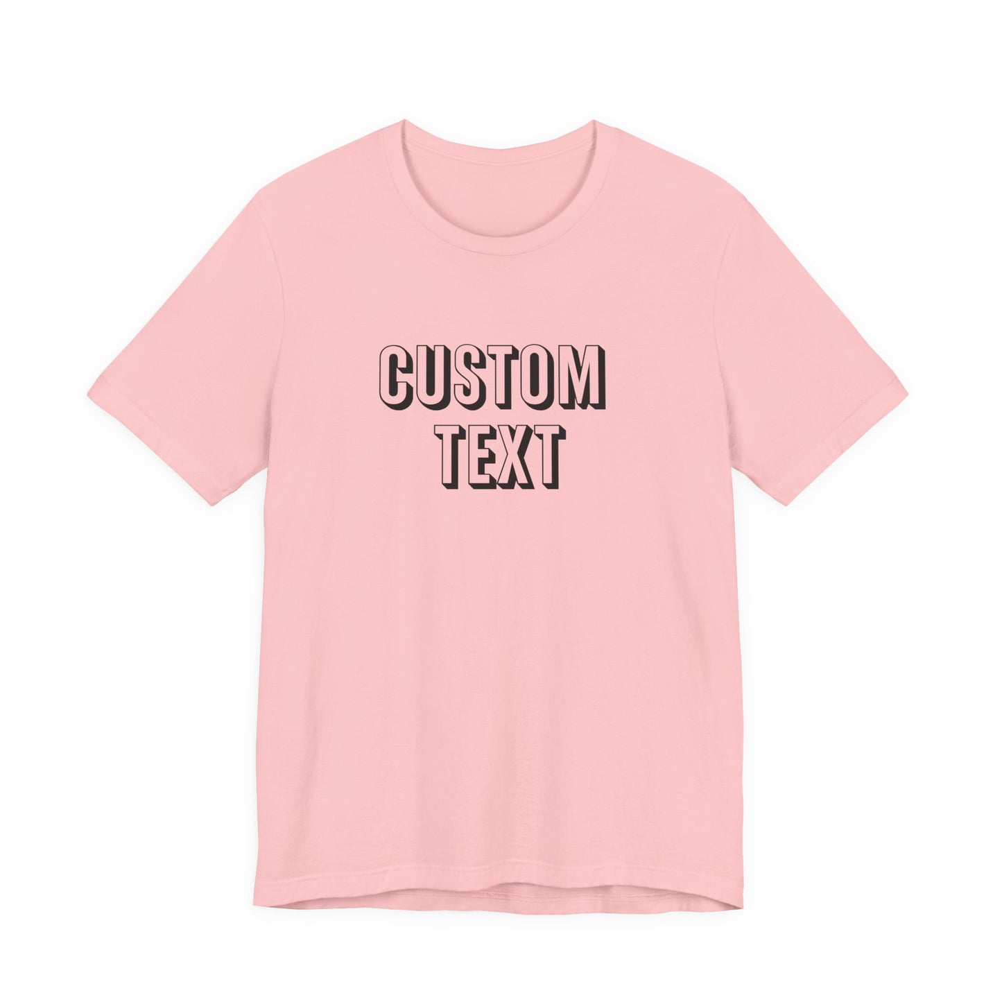 Custom Comfort Colors Shirt, Custom V Neck Shirt, Custom T Shirt, Add Your Own Text, Personalized Shirt , Boho , Adult Shirt, Custom Tee
