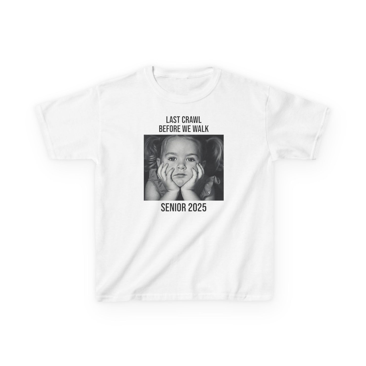 Custom Photo Baby Tee, Personalized Logo T-Shirt, Custom Graphic 90s Shirt, Photo Tee,Y2K TShirt, Picture Shirt,Crop Top with Custom Photo,