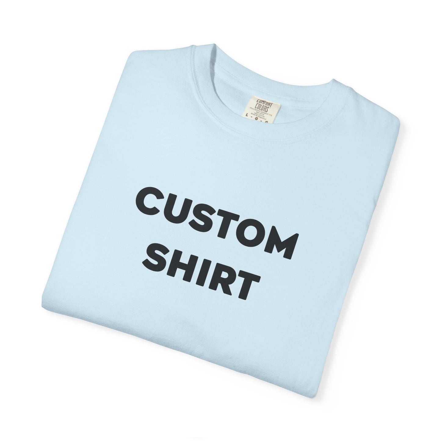 Unisex Garment-Dyed T-shirt