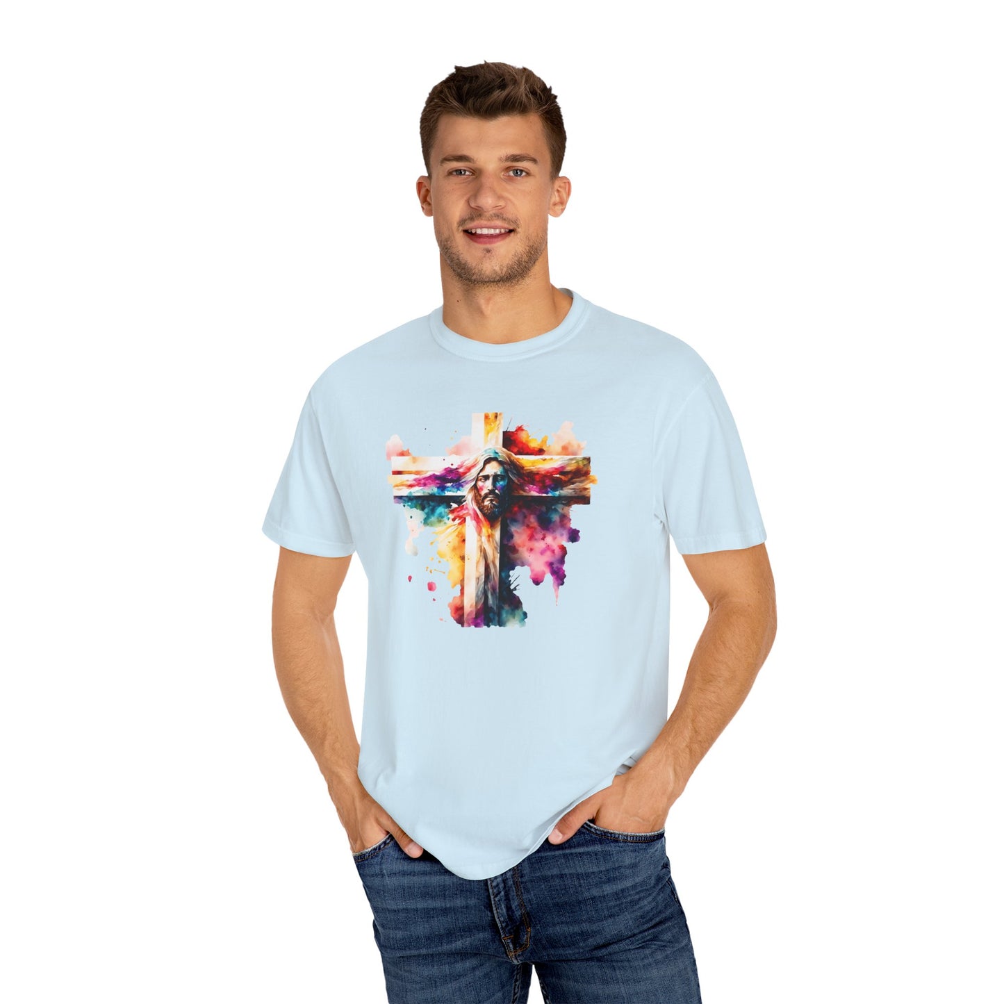 Independence Day Shirt, 4th of July Shirt, She Loves Jesus shirt,America Retro Shirt,Usa Shirt, USA Flag, patriotic jesus shirt,gift for her