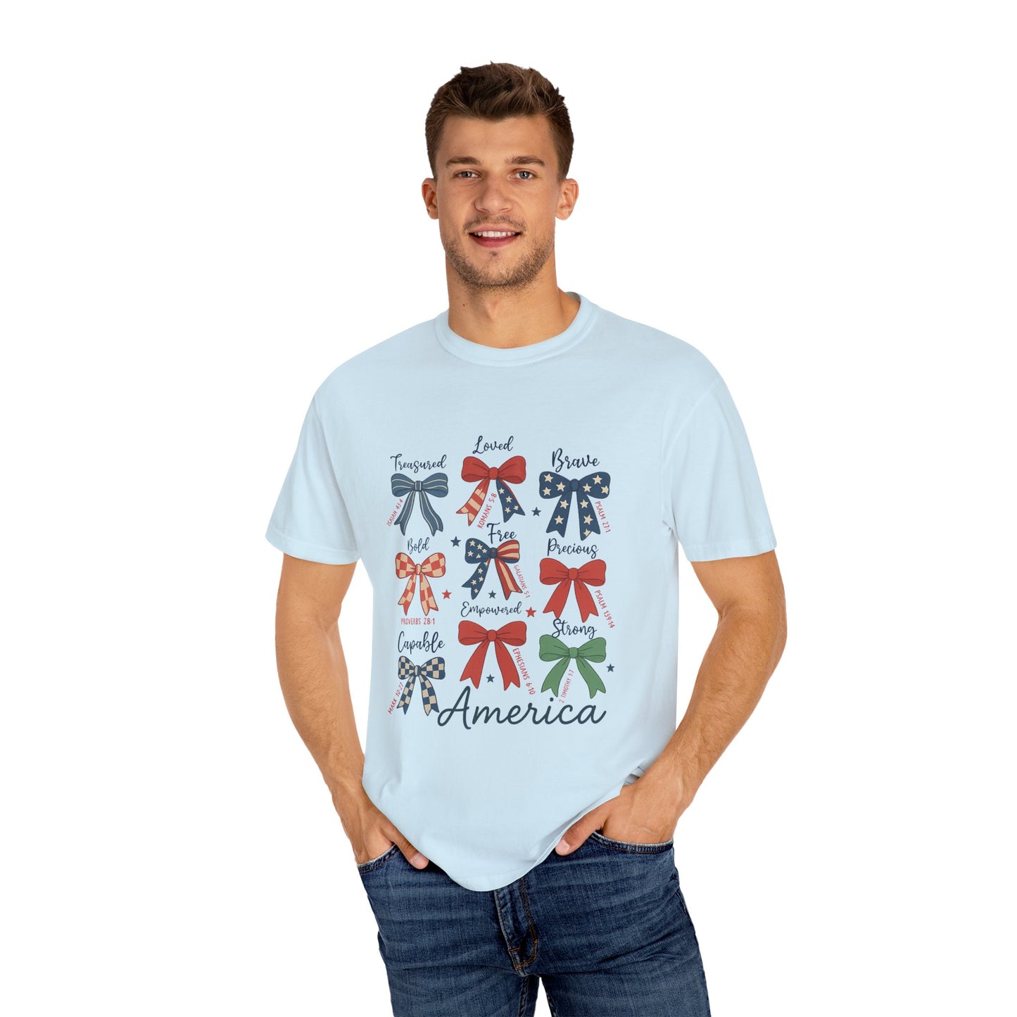 Comfort Color 1717 Garment-dyed t-shirt
