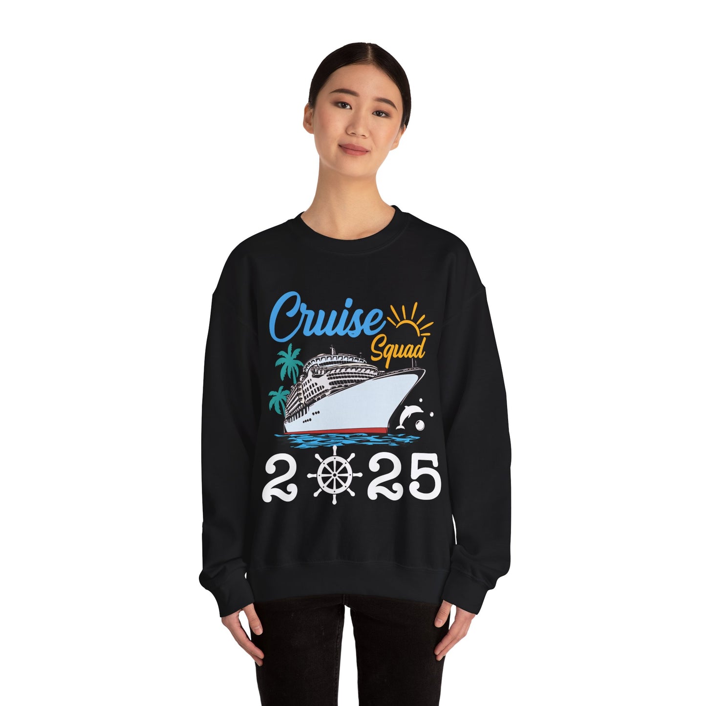 Custom Cruise Squad 2025 Shirt, Family Cruise Tee, Custom Cruise Squad Group Shirt for 2025,Cruise Squad Shirt, Custom Family Cruise Shirts,