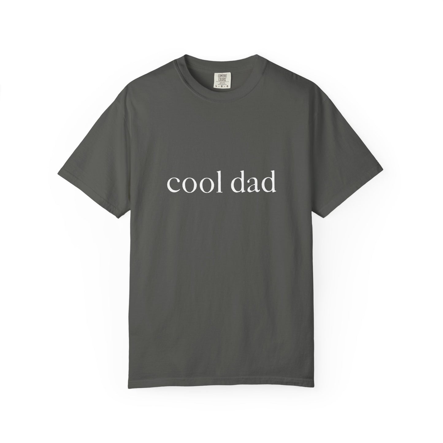 Comfort Colors Dad Shirt, Cool Dad Shirt, New Dad Gift, Fathers Day Gift for Dad, Girl Dad Shirt, Funny Dad Shirt, Cool Dads Club Tee