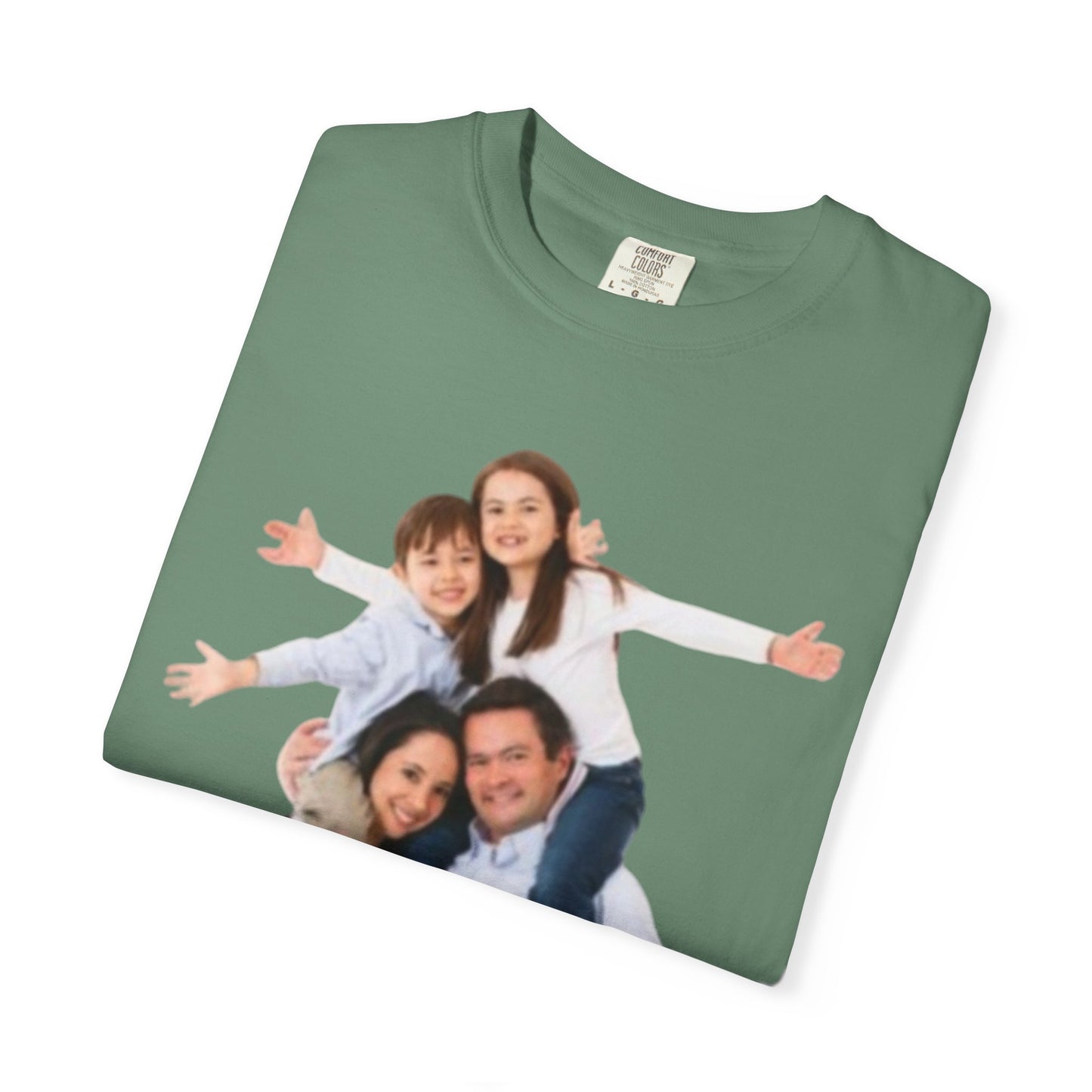 Custom Shirt With Photo, Make Your Own Shirt, Comfort Colors Custom Photo Shirt, Birthday Photo , Family Photo Shirt | Custom Image Shirt