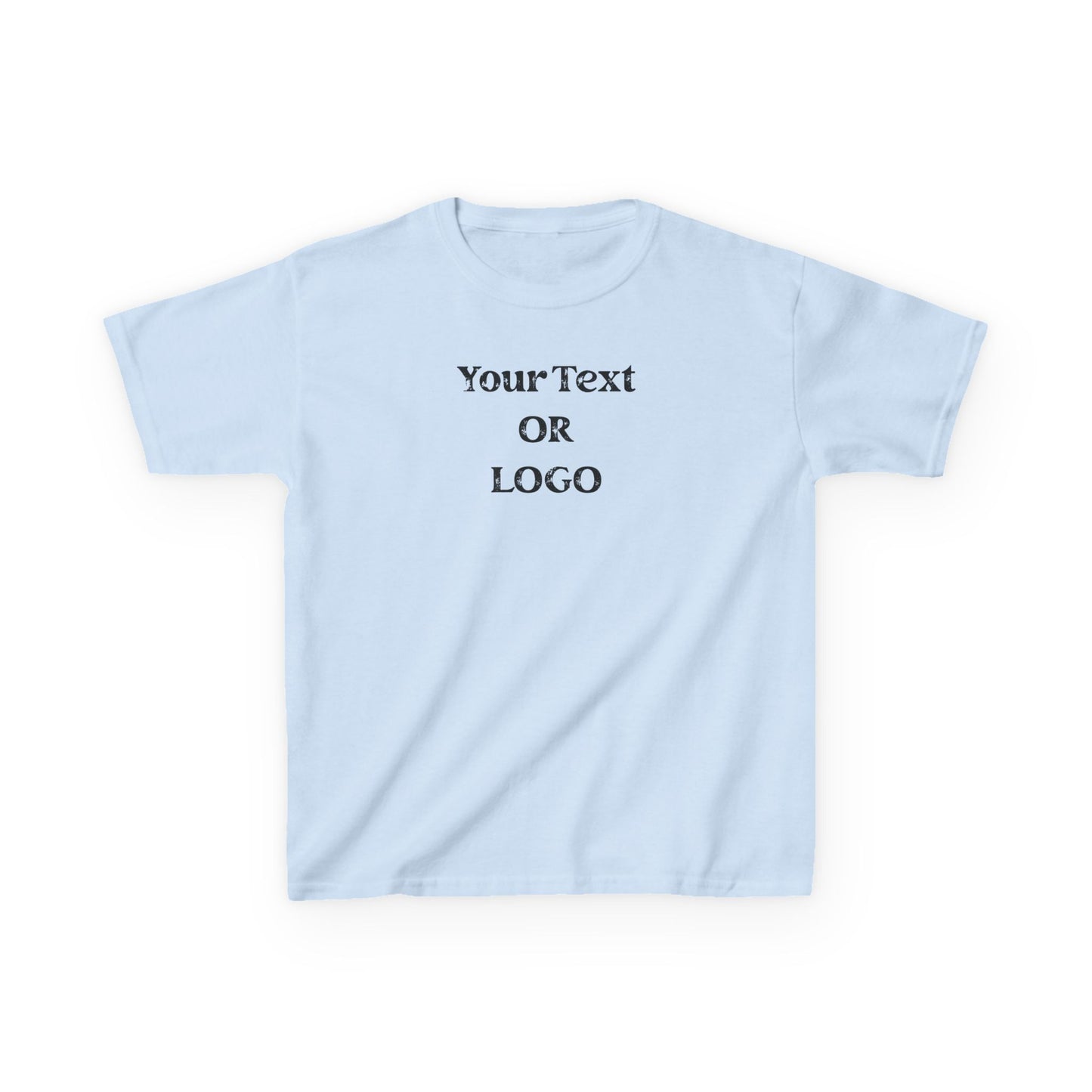 Personalized Kids T-Shirt with Custom Text, Baby Tee, Custom Toddler Shirt, Custom Gift for Kids, Your Text Shirt, Custom Name Tee
