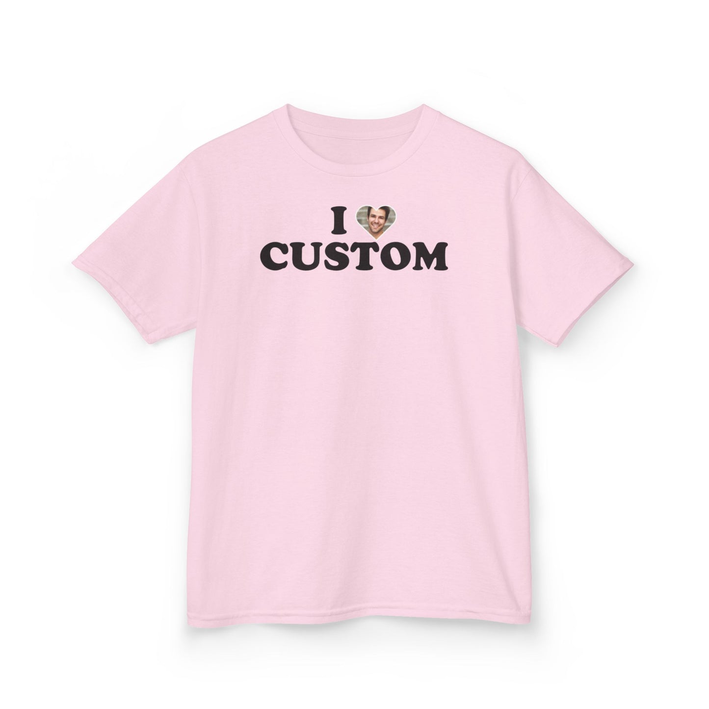 Personalized I Love Custom Svg, I Heart Custom Sweater Text, I Love Photo Svg, Custom I Love Custom ,Custom Graduation Text Gift