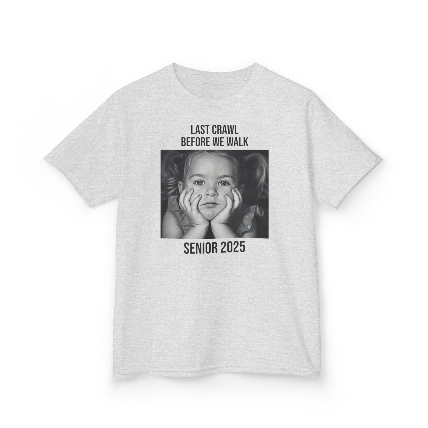 Custom Photo Baby Tee, Personalized Logo T-Shirt, Custom Graphic 90s Shirt, Photo Tee,Y2K TShirt, Picture Shirt,Crop Top with Custom Photo,
