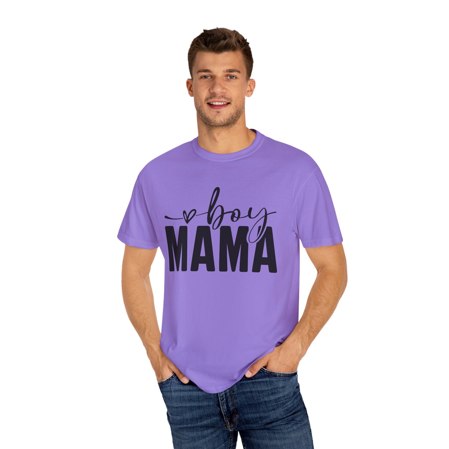 Boy Mama Shirts, Unisex comfort color mom tee, Mother's Day Gift, Gifts for Mom, Shirt Boy Mom, Cool Mom Shirt, Gifts for Moms boy