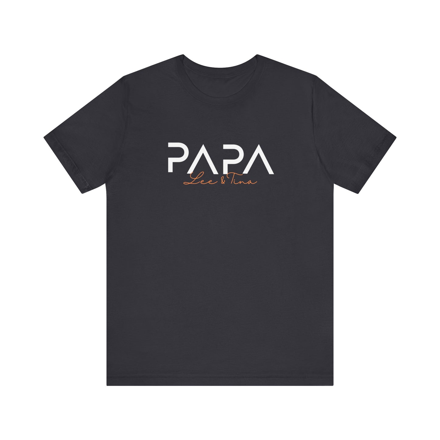 Personalized Dad Shirt with Name, Father T-Shirt Gift, Customize Father Shirt, Custom Text Shirt, Custom Name Shirt, Father Day Gift