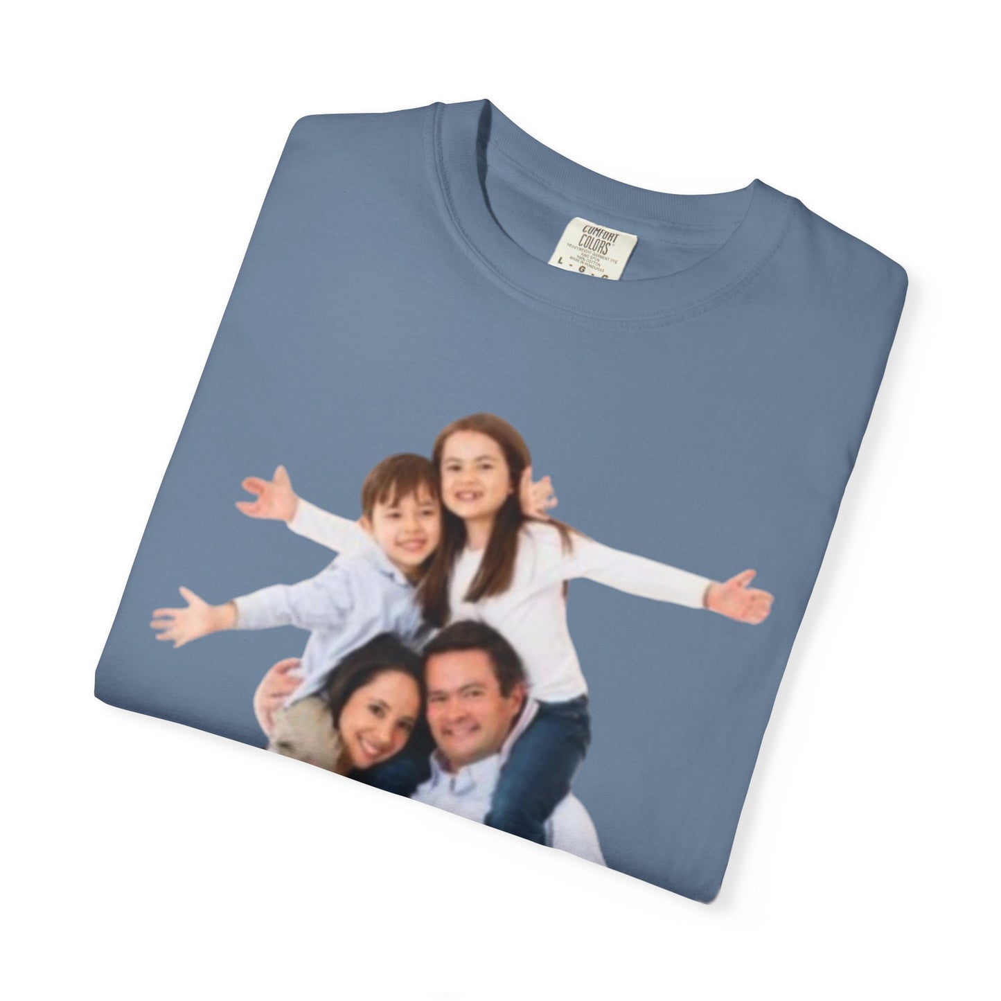 Custom Shirt With Photo, Make Your Own Shirt, Comfort Colors Custom Photo Shirt, Birthday Photo , Family Photo Shirt | Custom Image Shirt
