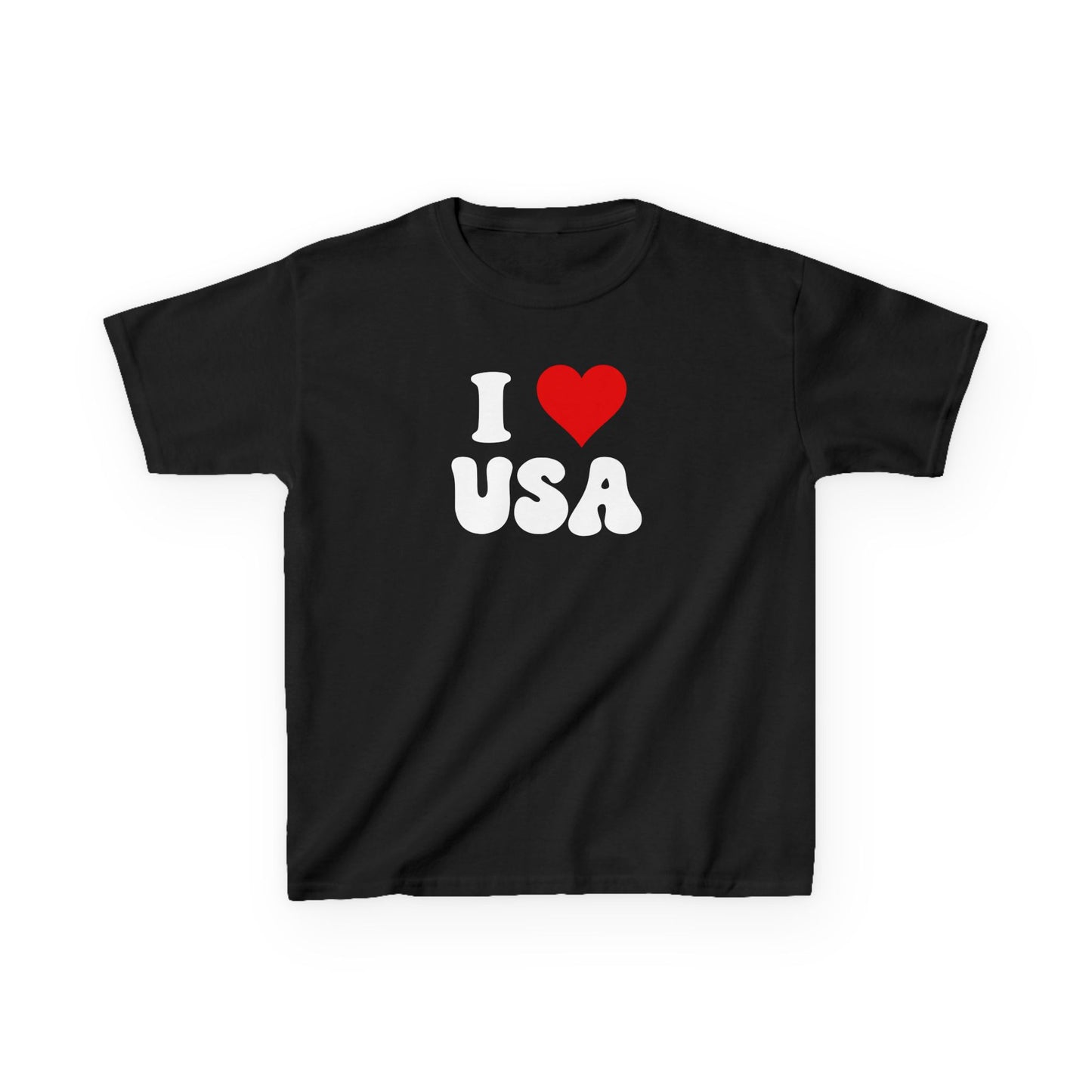 I Love USA T-Shirt, Patriotic Tee, American Flag Shirt, USA Pride, Fourth of July, USA Gift, America Lover, Red White Blue, gift for her