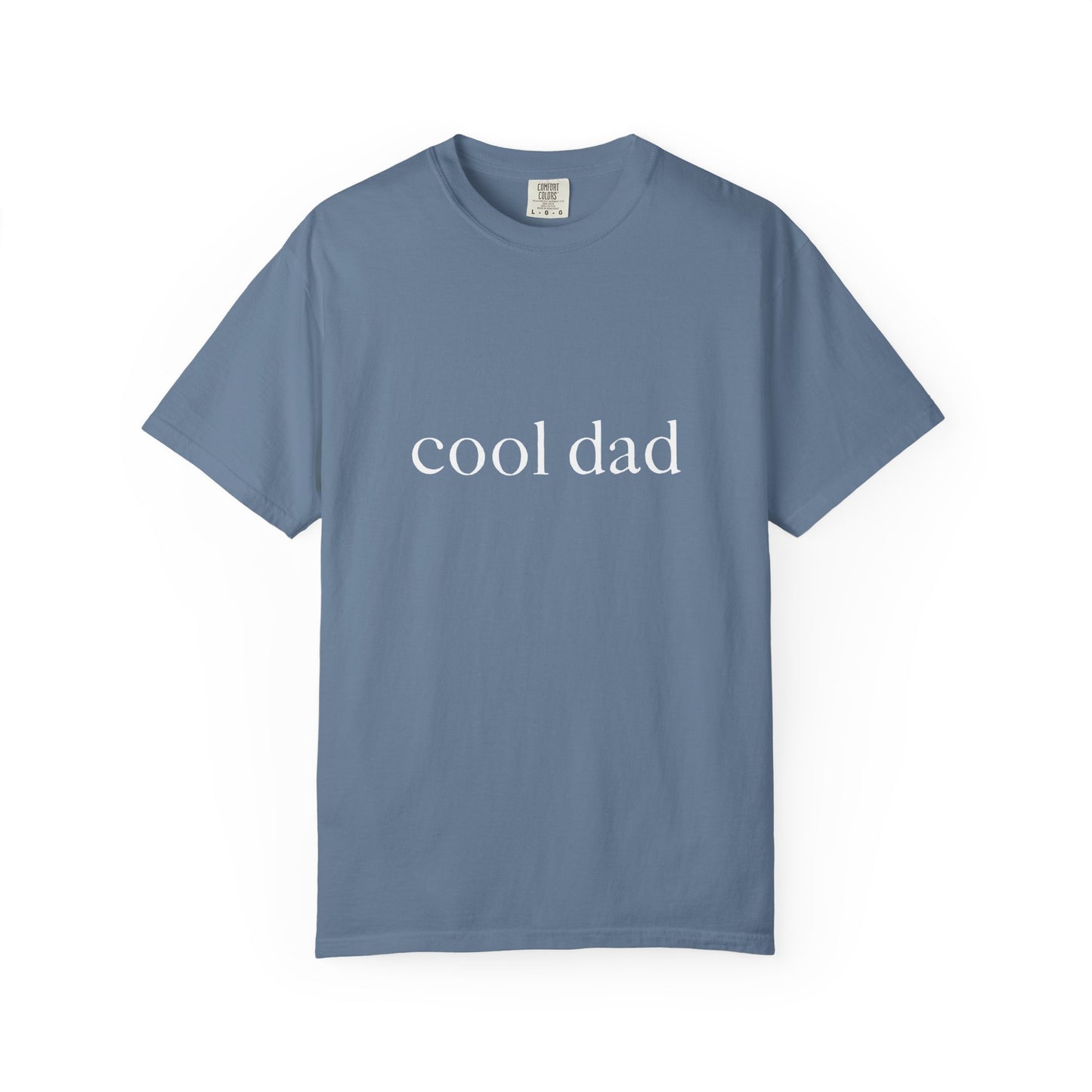 Comfort Colors Dad Shirt, Cool Dad Shirt, New Dad Gift, Fathers Day Gift for Dad, Girl Dad Shirt, Funny Dad Shirt, Cool Dads Club Tee