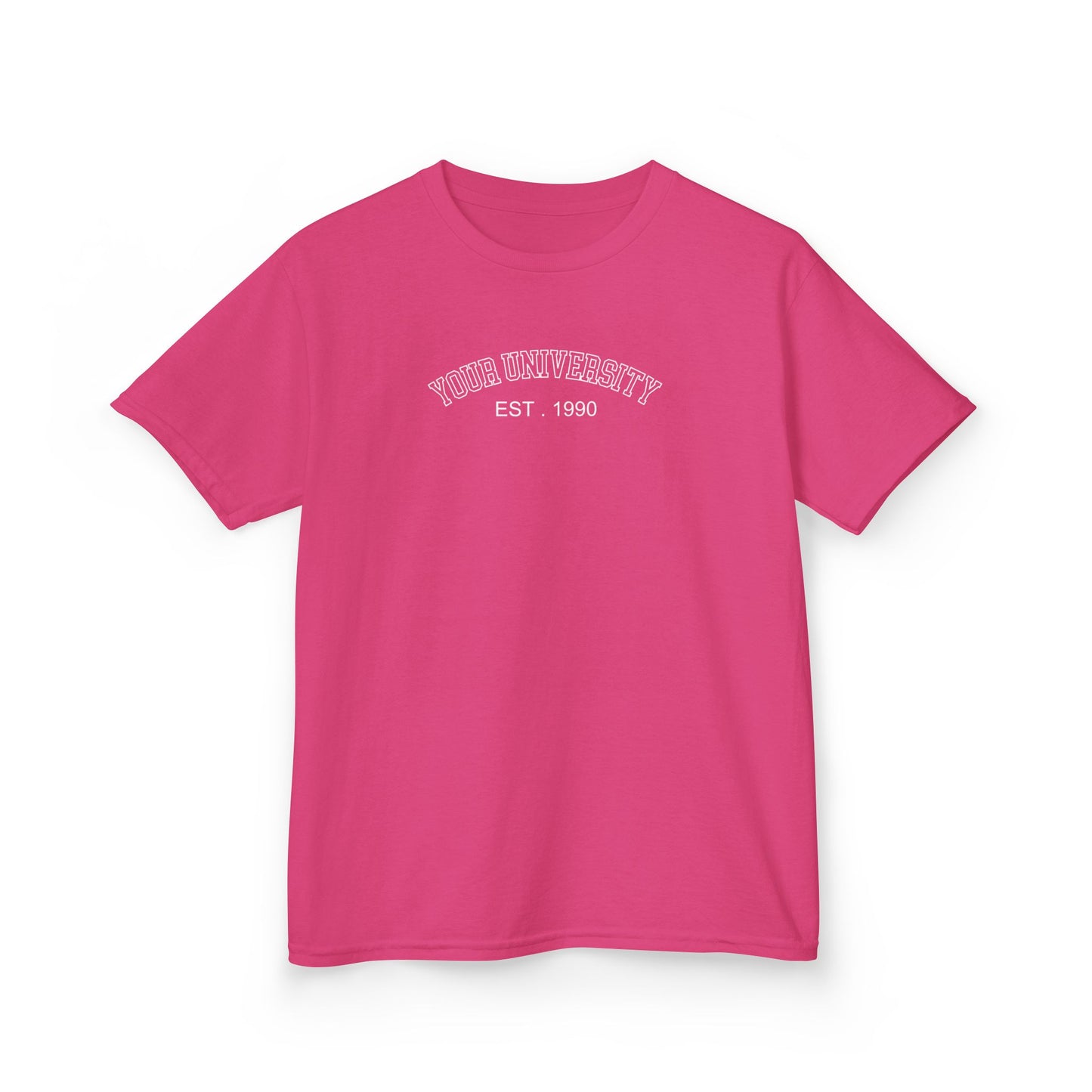 Personalized University Baby Tee, Personalized University Name Shirt, personalized text shirt, Custom Text Shirt, Graduation shirt, Crop Top