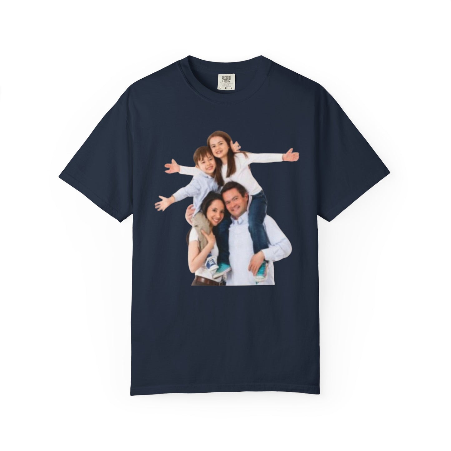 Custom Shirt With Photo, Make Your Own Shirt, Comfort Colors Custom Photo Shirt, Birthday Photo , Family Photo Shirt | Custom Image Shirt
