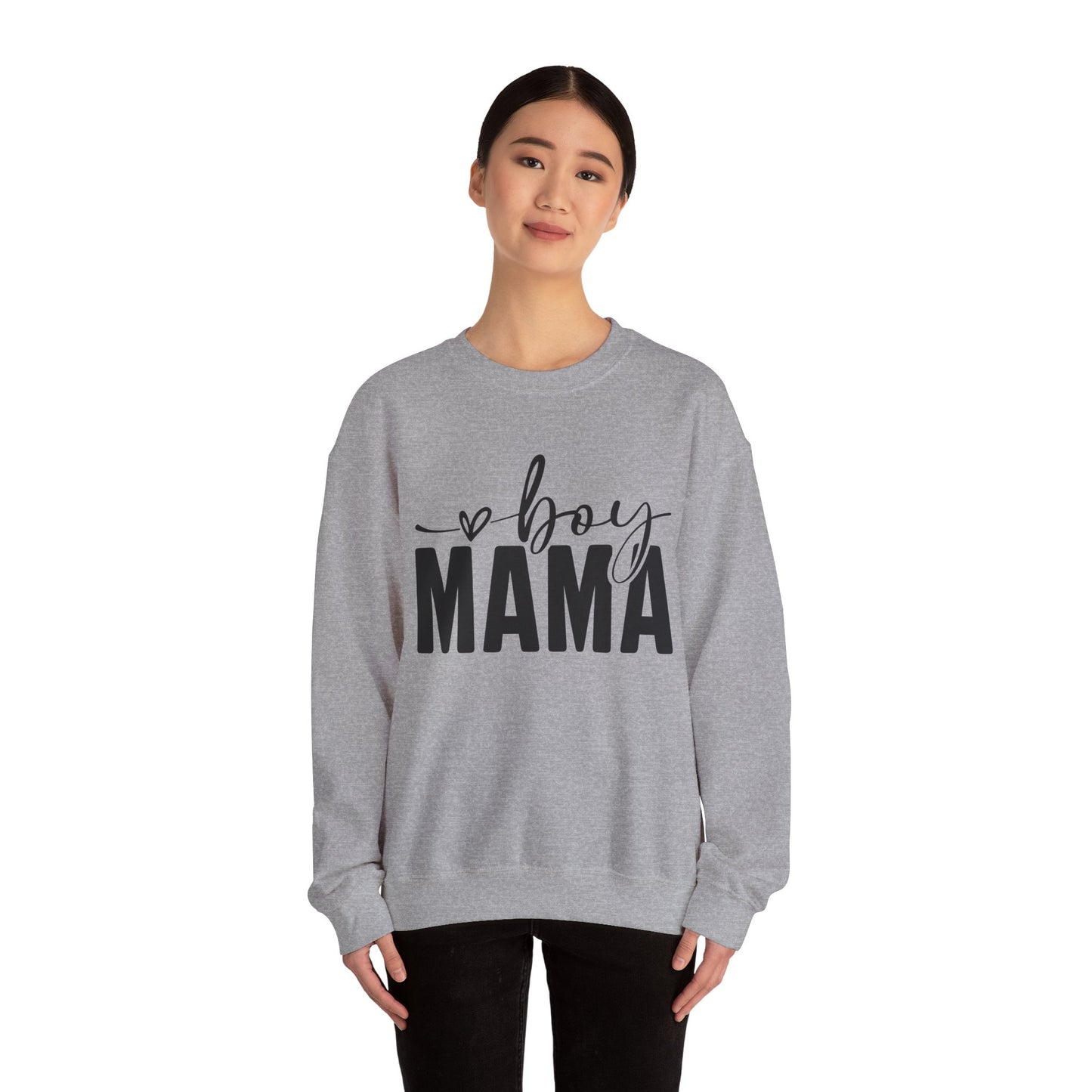 Boy Mama Sweatshirt, New Mom Clothing, Mommy Outfit, Momma Birthday Gifts, Gift For New Mama, Mama Sweatshirt, Mothers Day Gifts